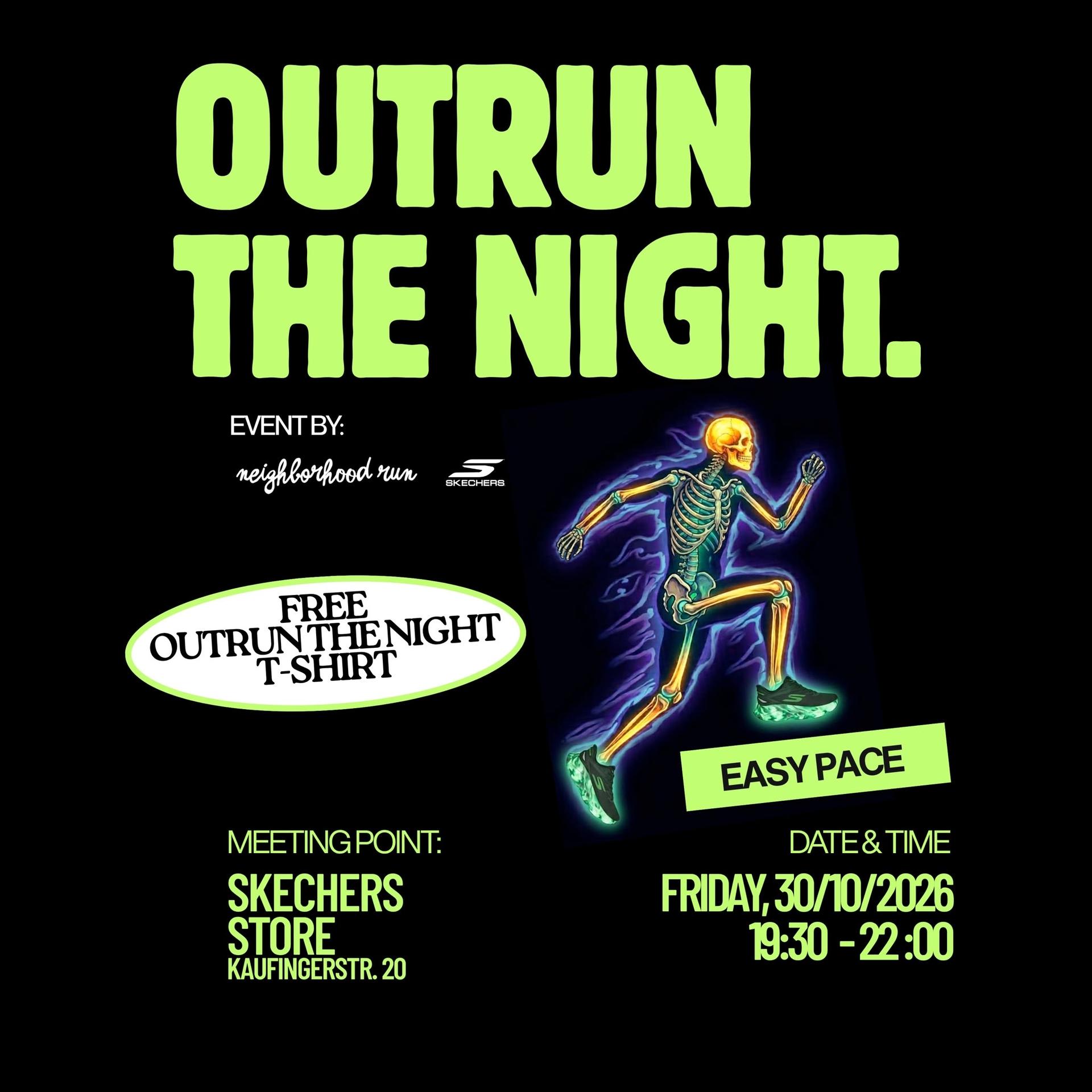 Outrun The Night - neighborhood run