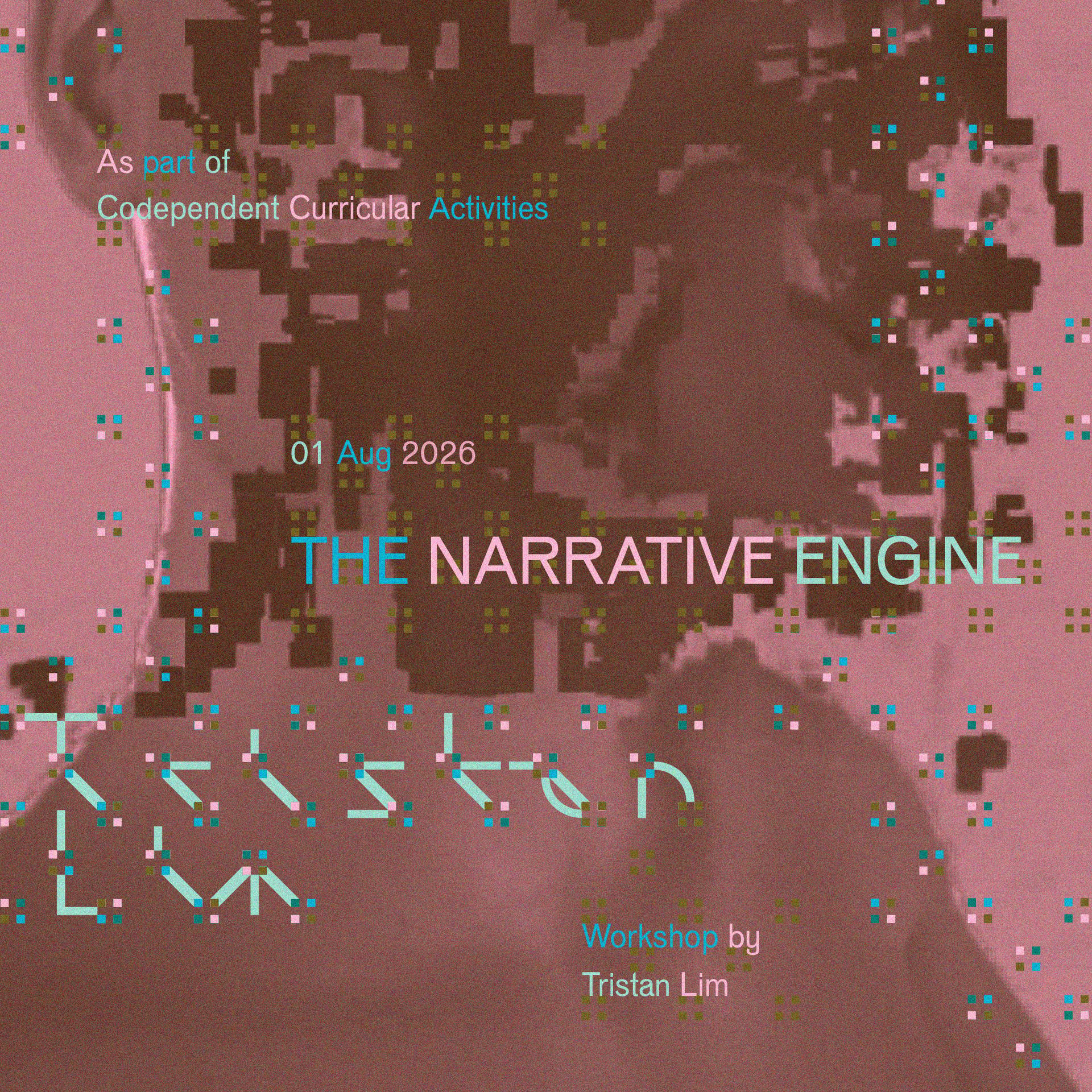 The Narrative Engine event poster