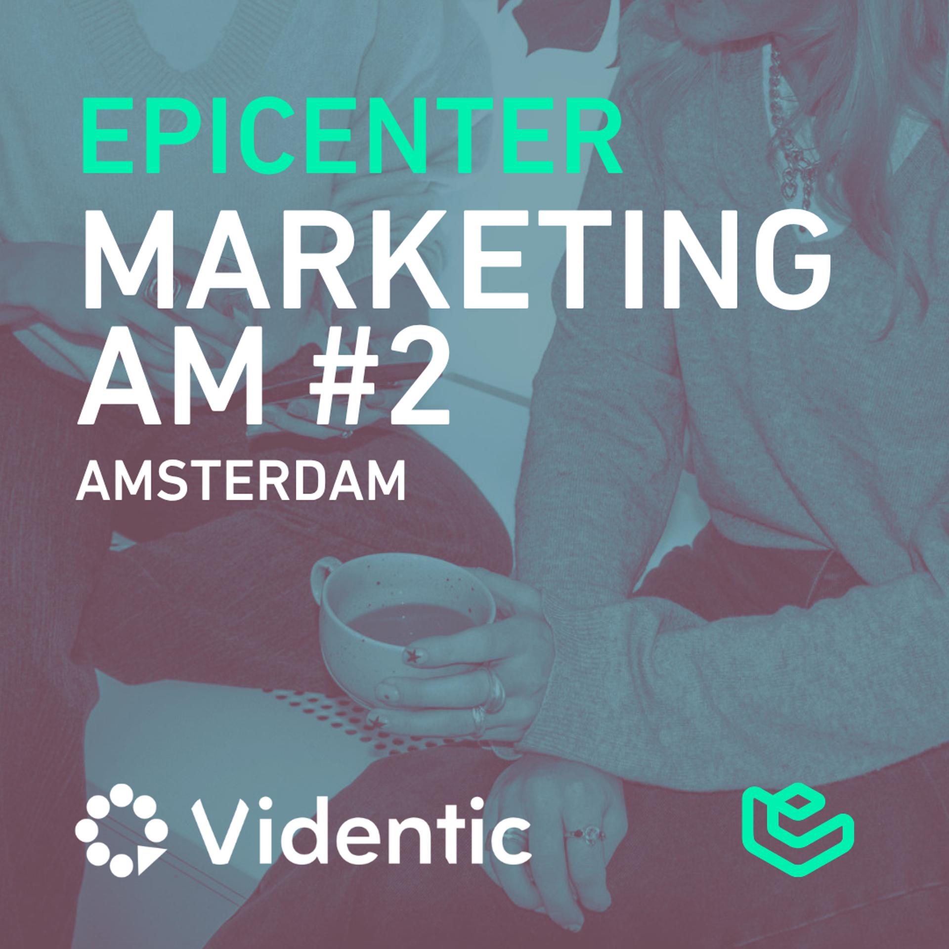 Marketing AM #2 Amsterdam event artwork