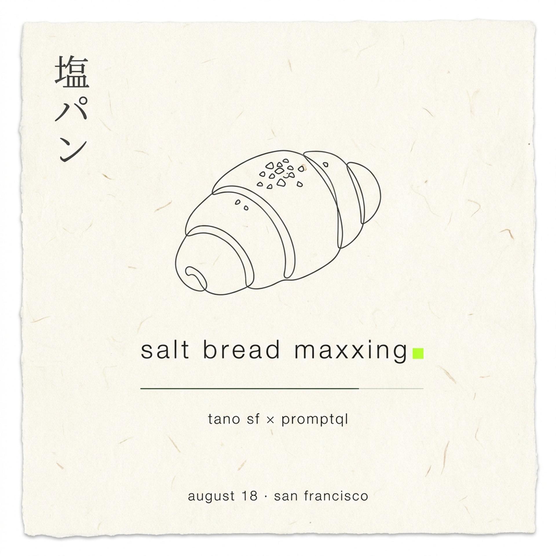 Salt Bread Maxxing: Shio Pan x Multiplayer AI, feat. Tano SF