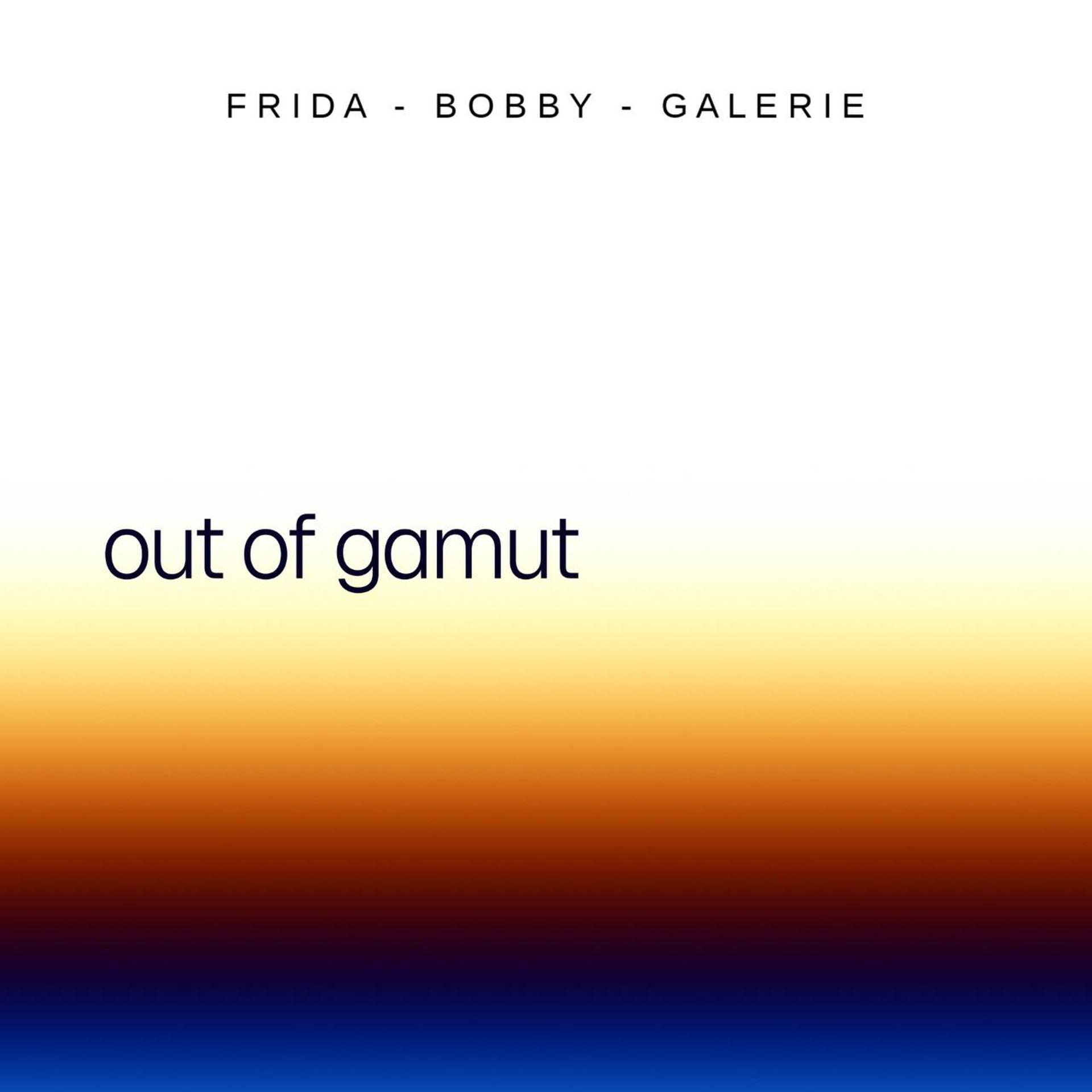 MARIUS WIES - OUT OF GAMUT - EXHIBITION OPENING PARTY