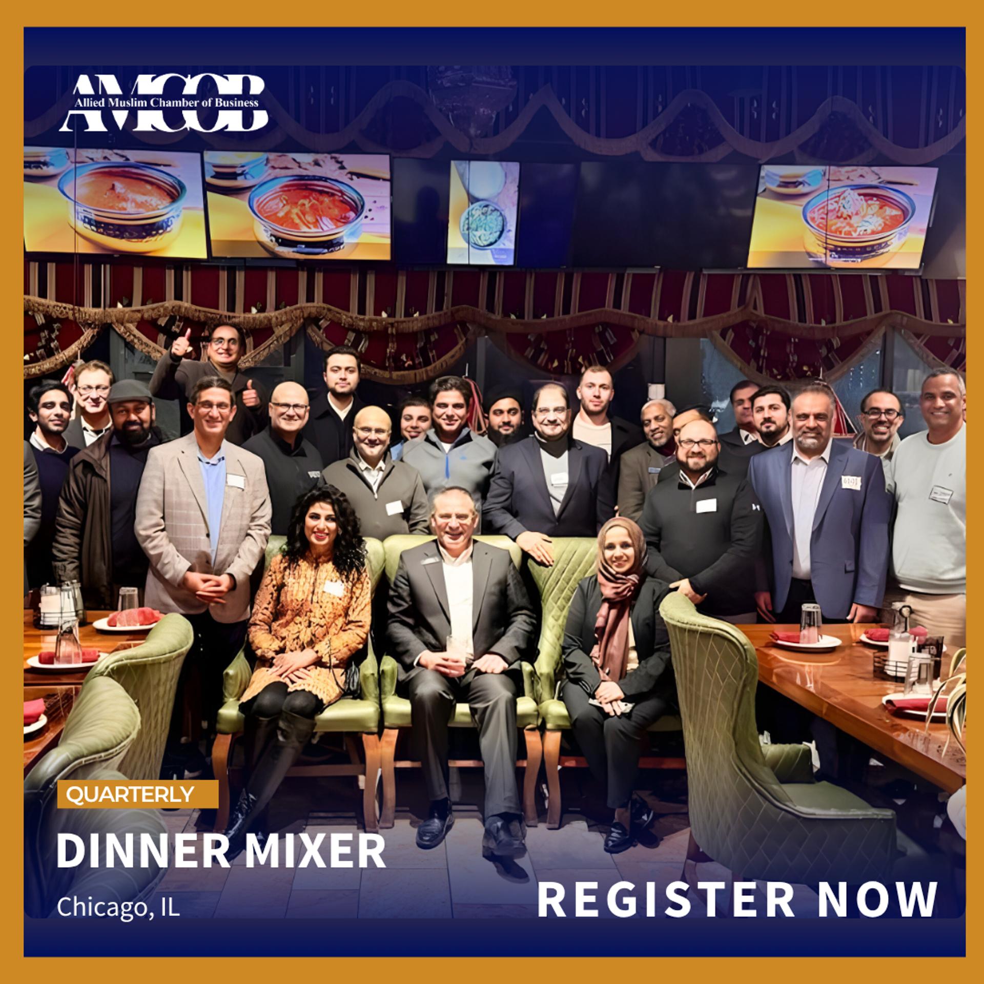 Chicago, IL: Quarterly Dinner Mixer