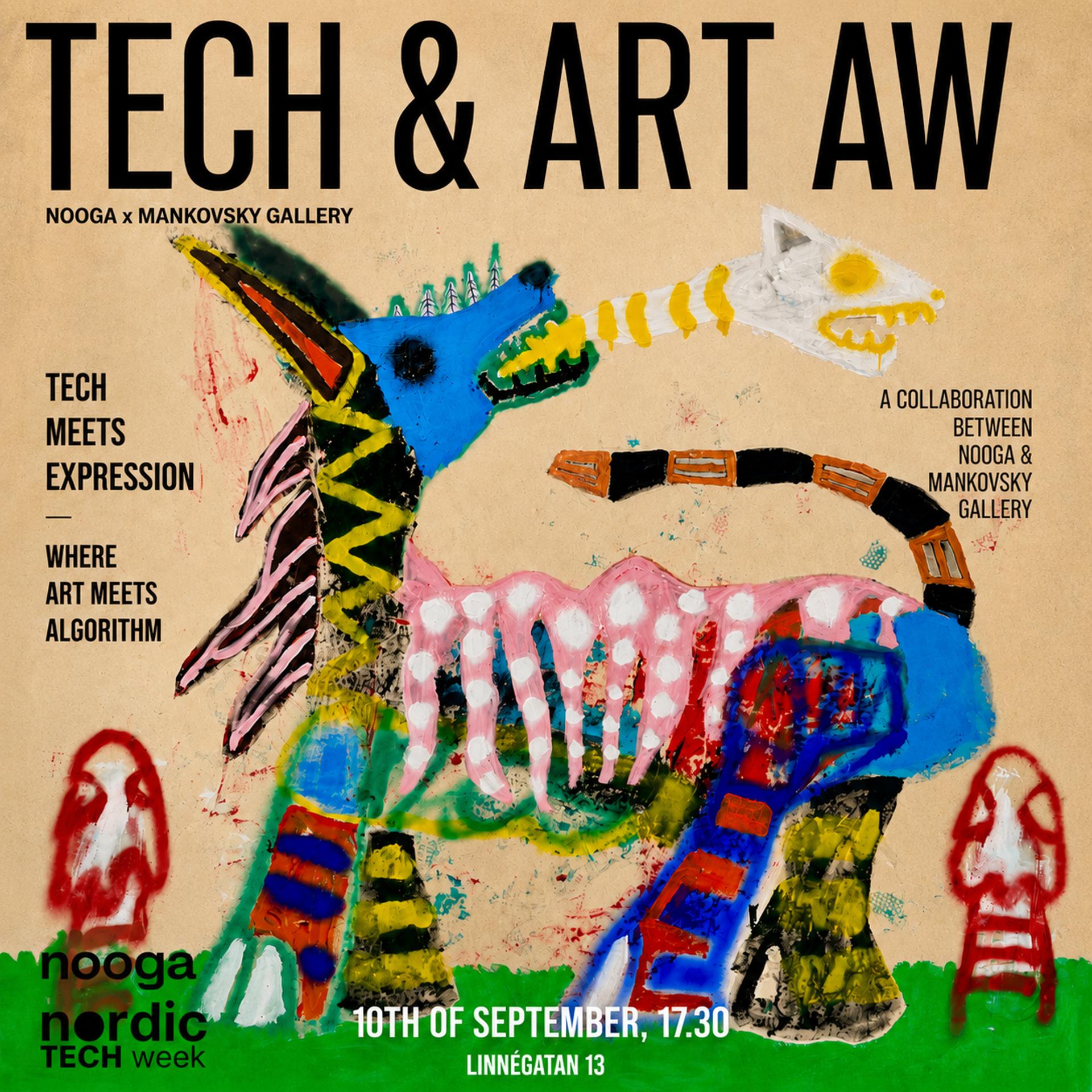 Tech & Art AW