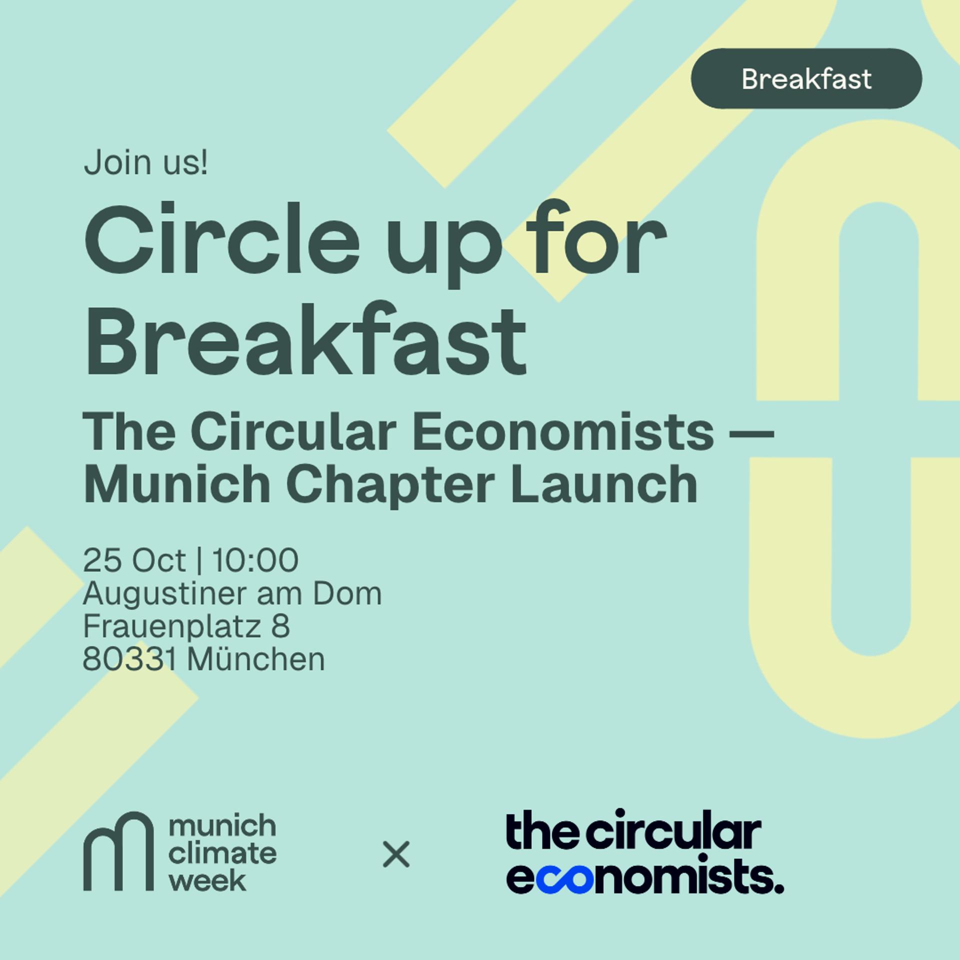 Circle up for Breakfast
