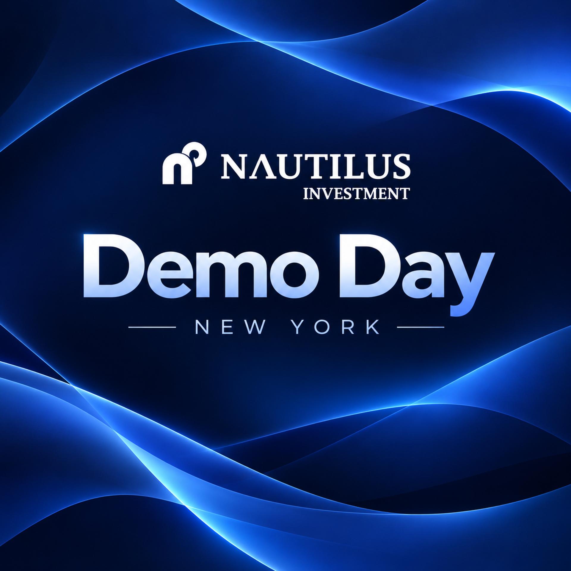 Nautilus Demo Day event artwork