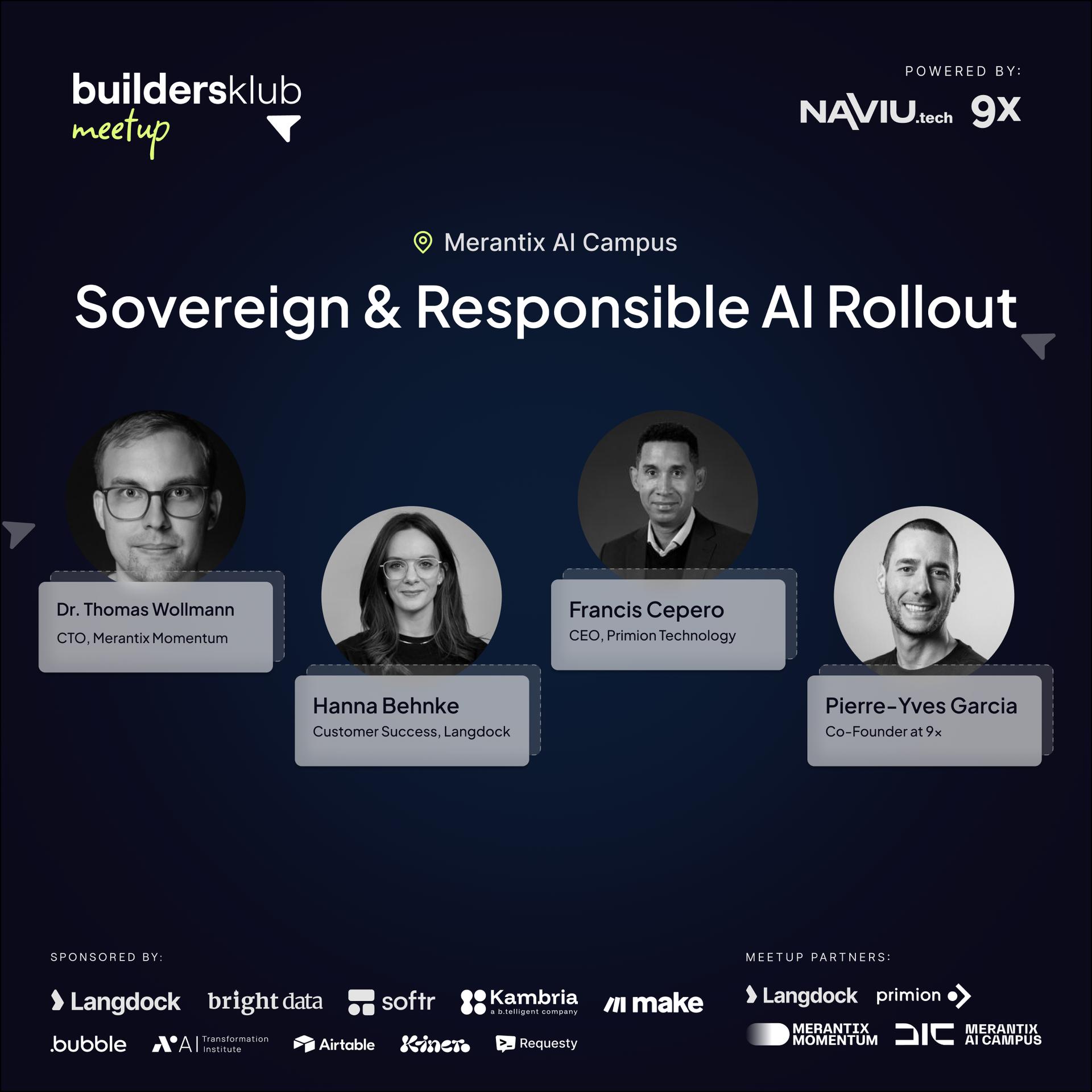 Sovereign & Responsible AI Rollout