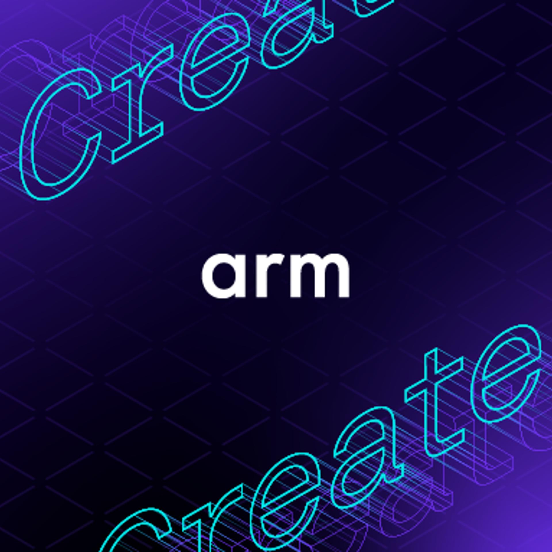 Arm Create: Hands-on AI with Google, Renesas & Nota AI event artwork