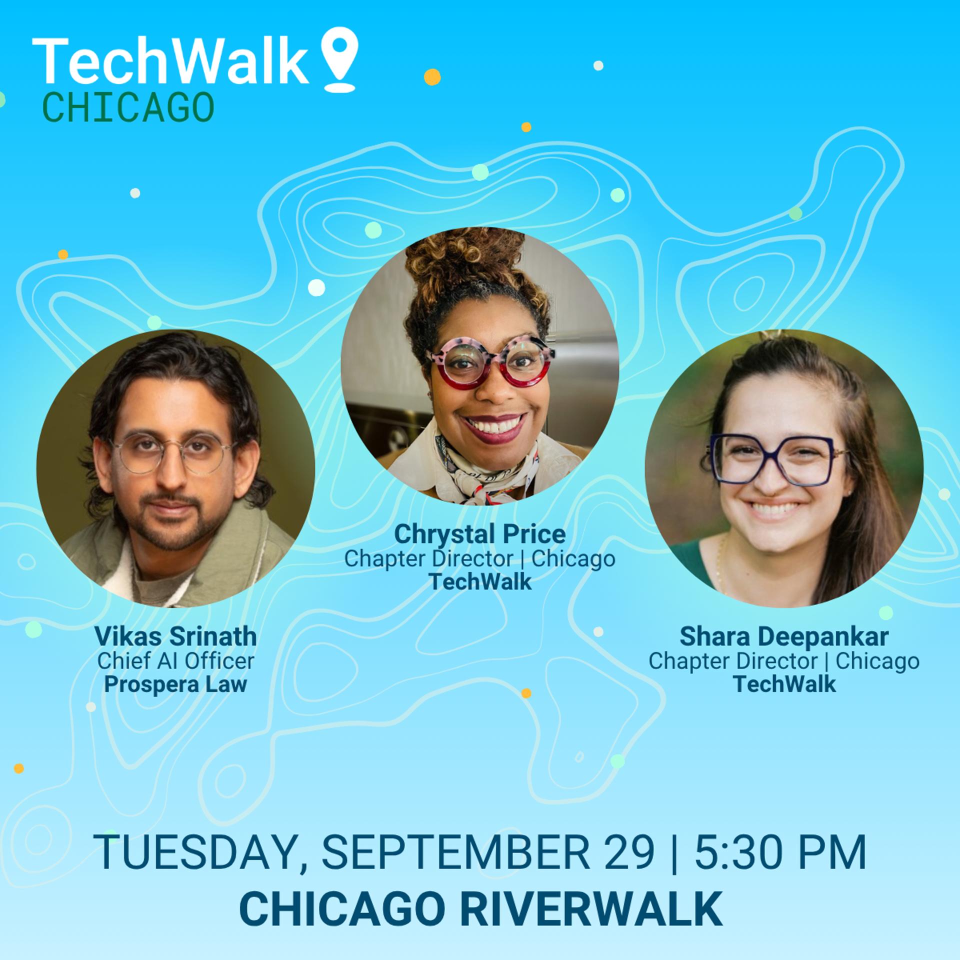 TechWalk | Chicago, 9/29