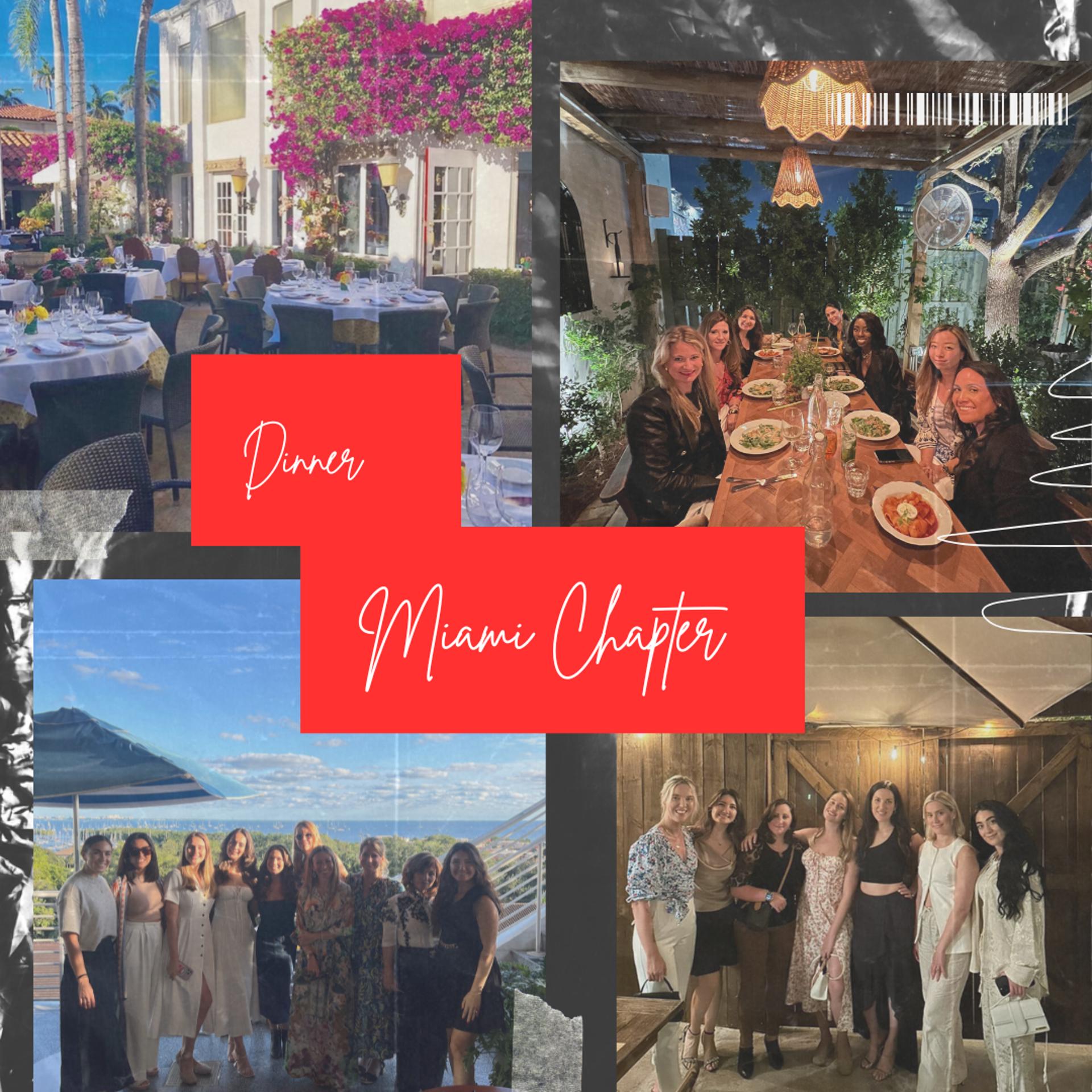 Miami Chapter: Elegant Dinner With The Girls at Amal [Miami Spice]