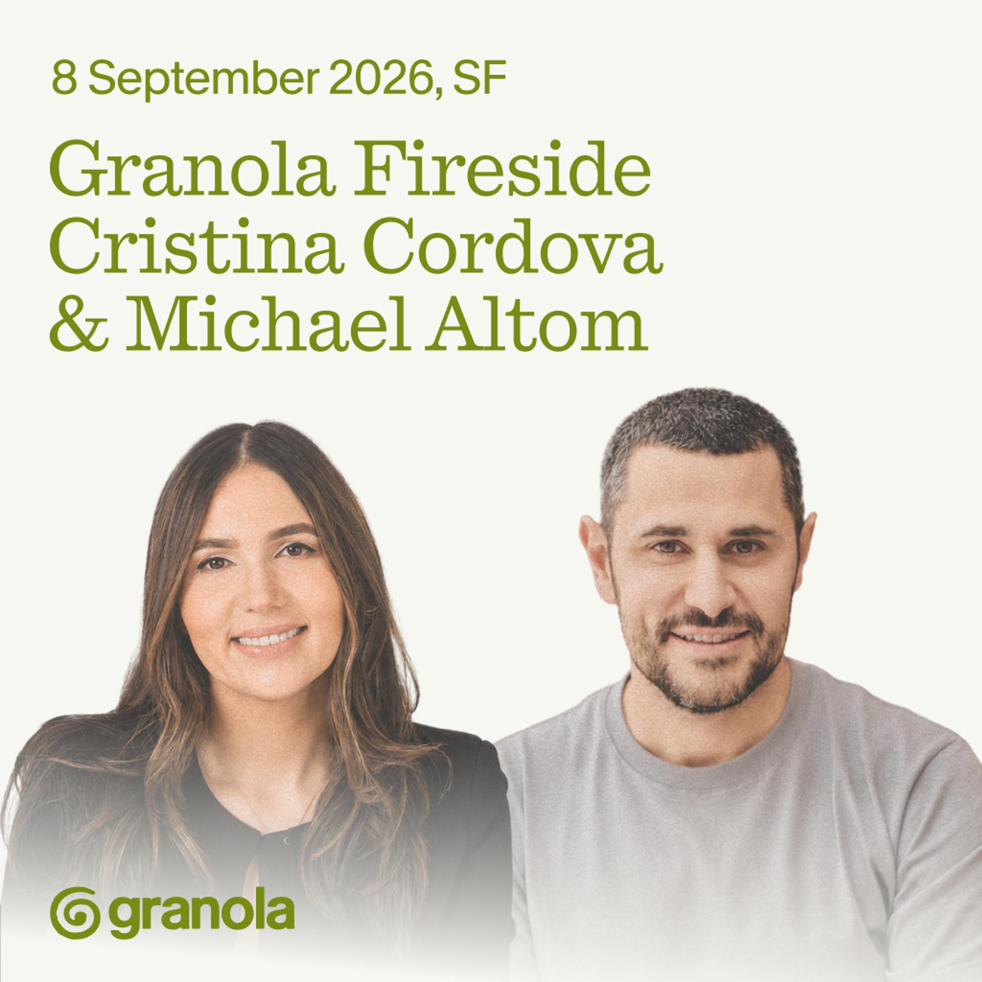 Inside the Operating System: A Conversation with Cristina Cordova & Michael Altom