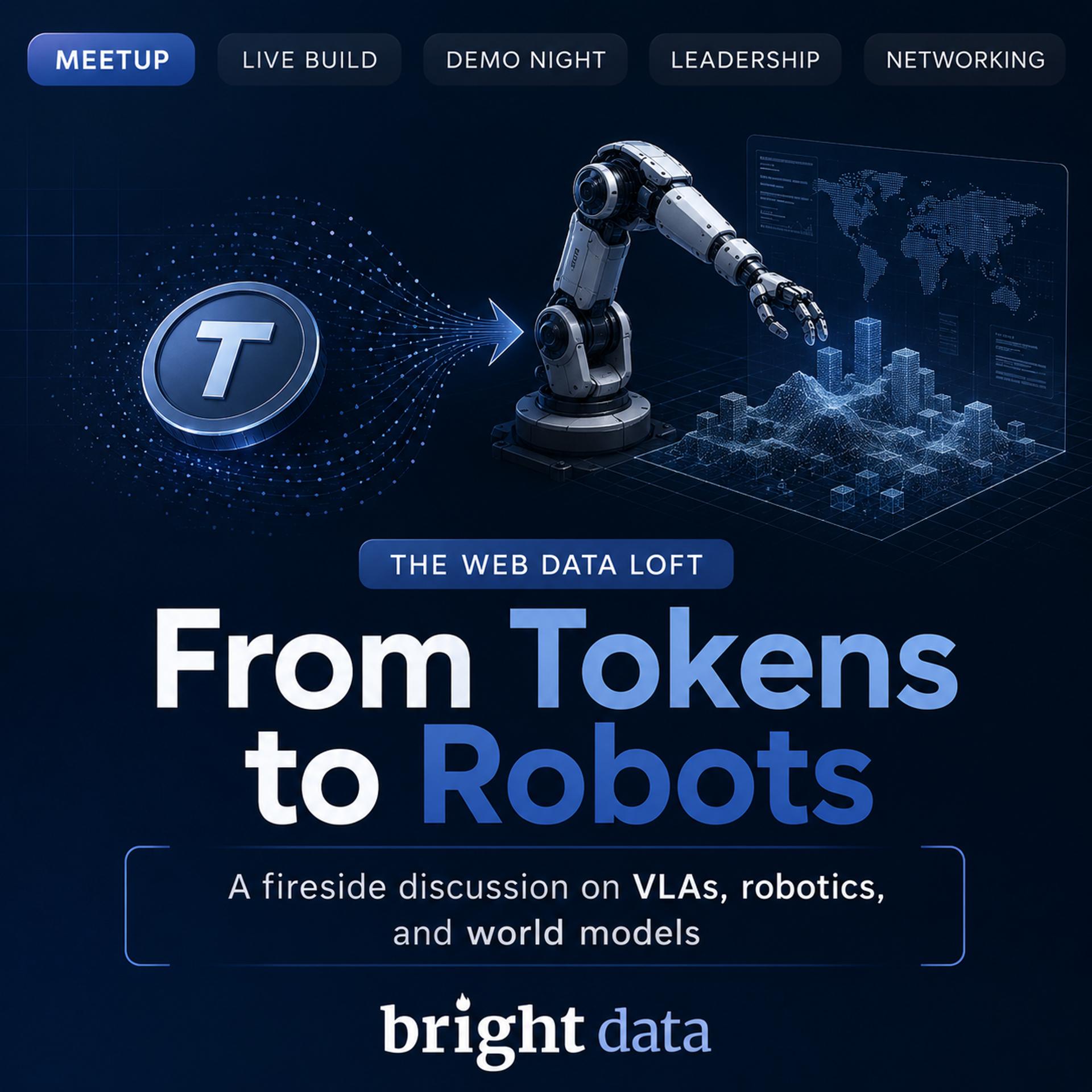 [Fireside Discussion] From Tokens to Robots