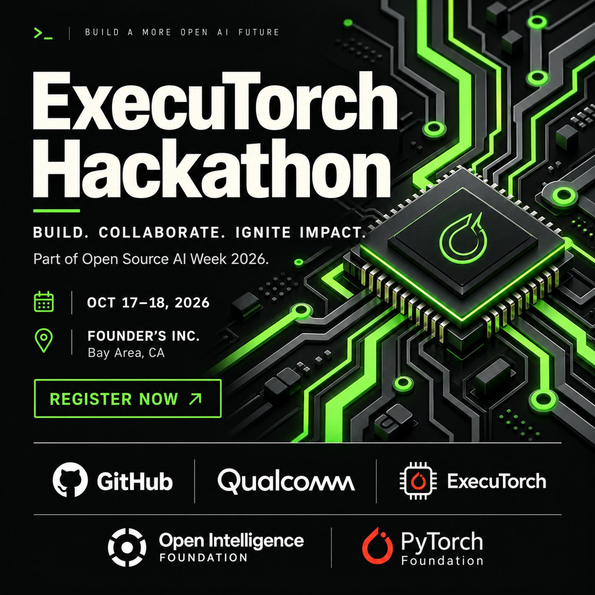 ExecuTorch Hackathon