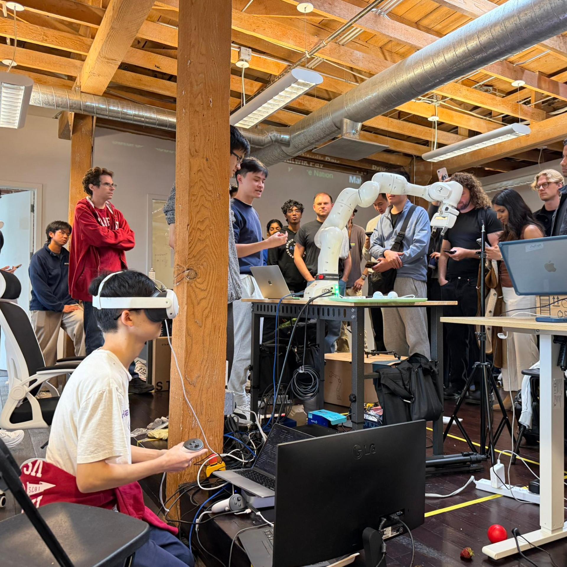 Robotics and Physical AI Hardware Founder Dinner with Rho event artwork