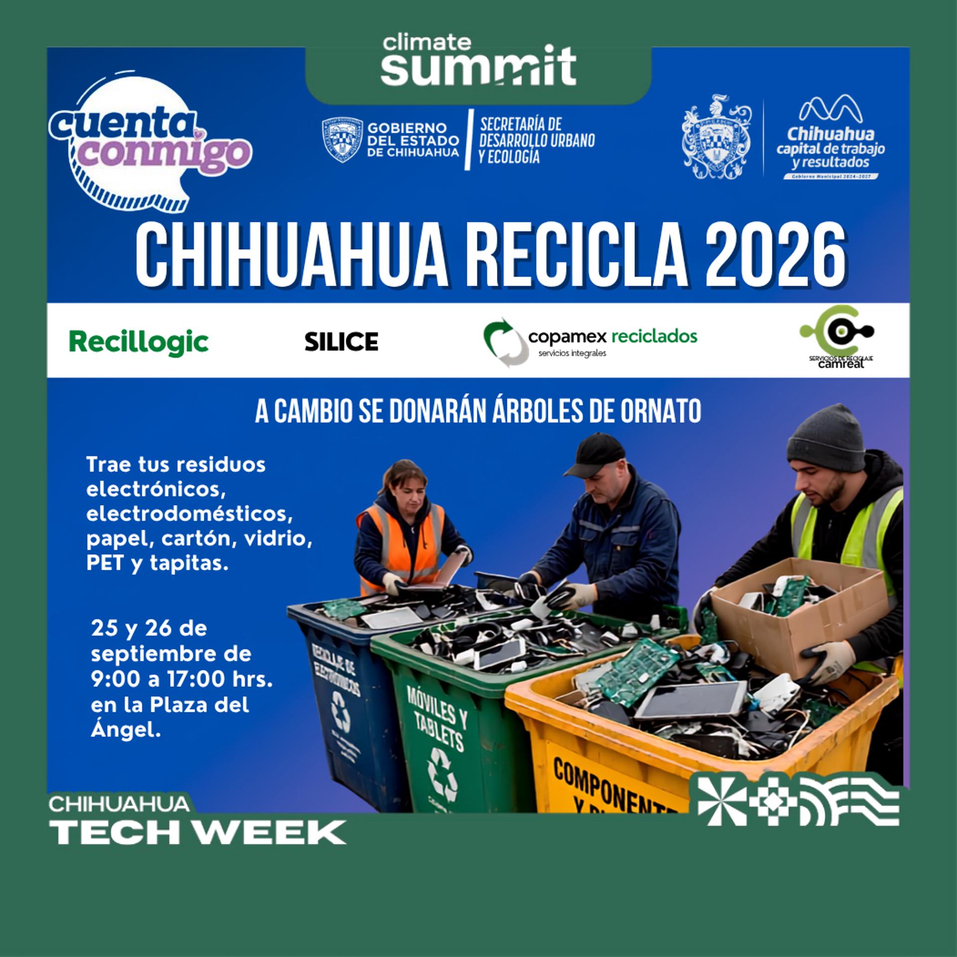 CHIHUAHUA RECICLA 2026 2