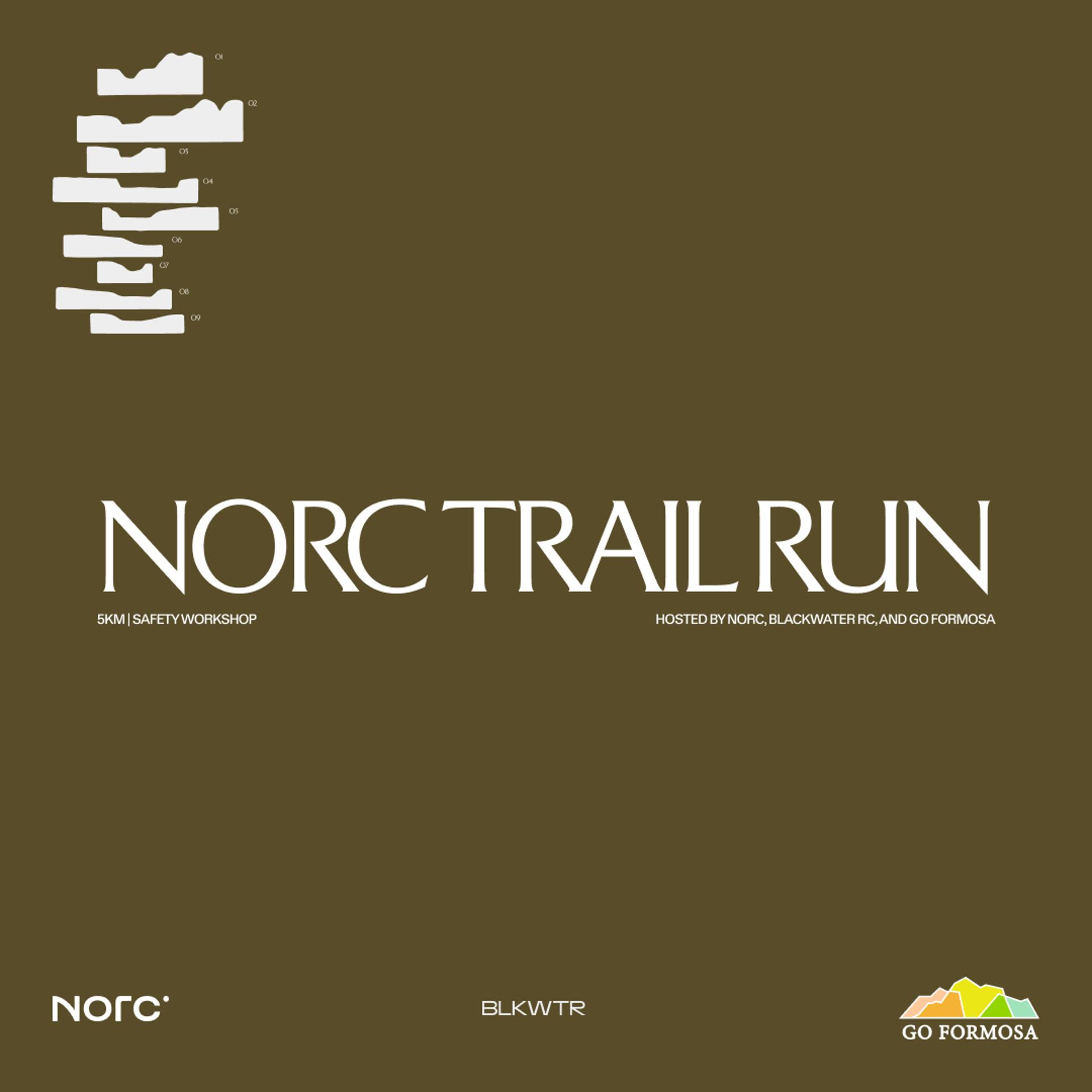 NORC Trail Run (+ Go Formosa)