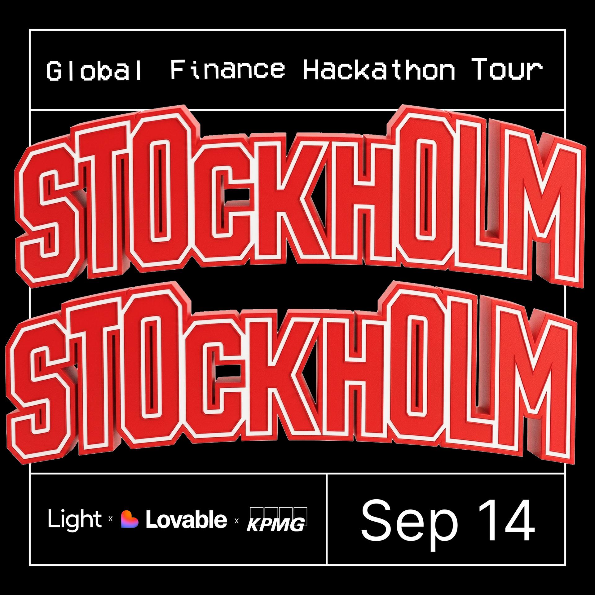 Light x Lovable x KPMG Finance Hackathon