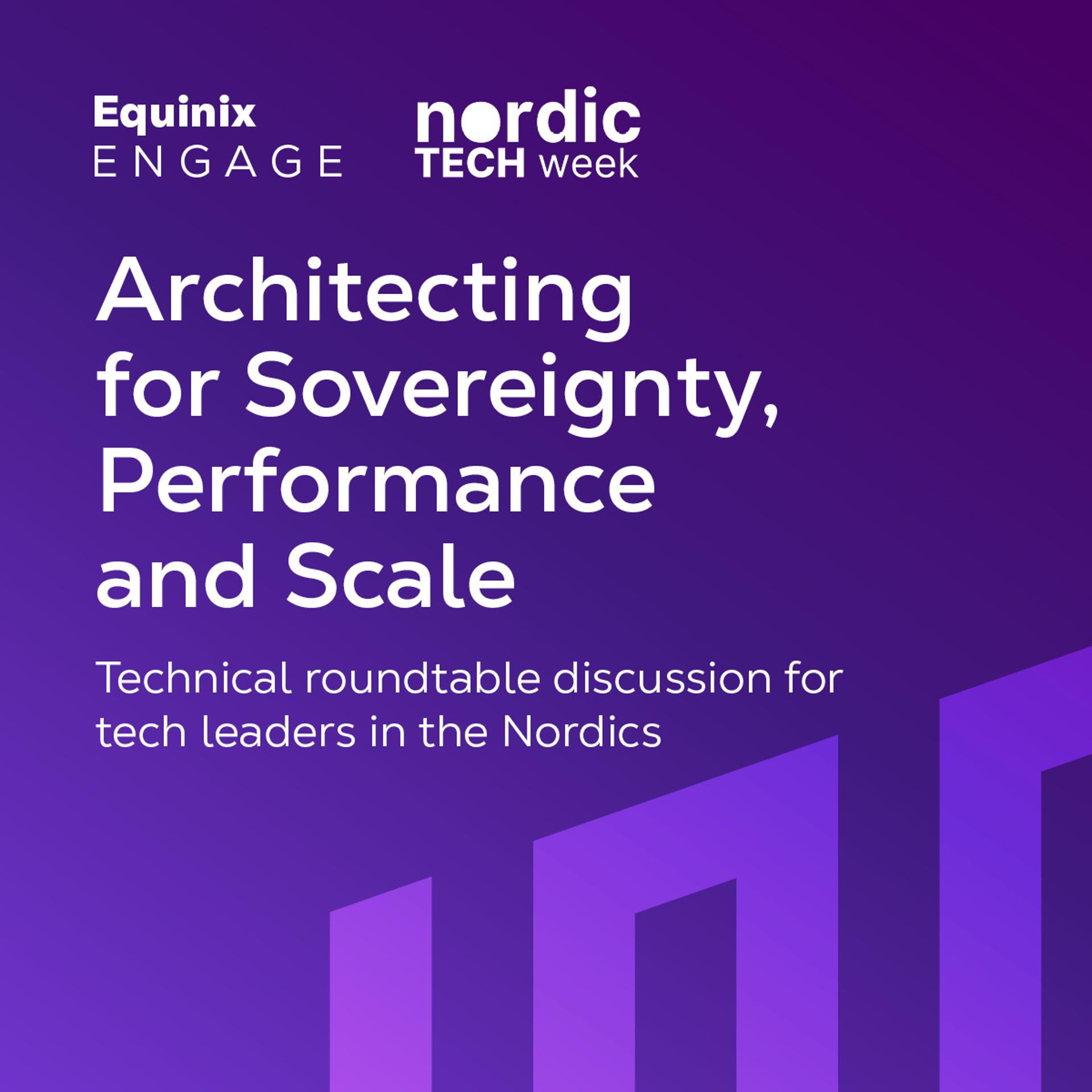 ROUNDTABLE: Architecting AI Infrastructure