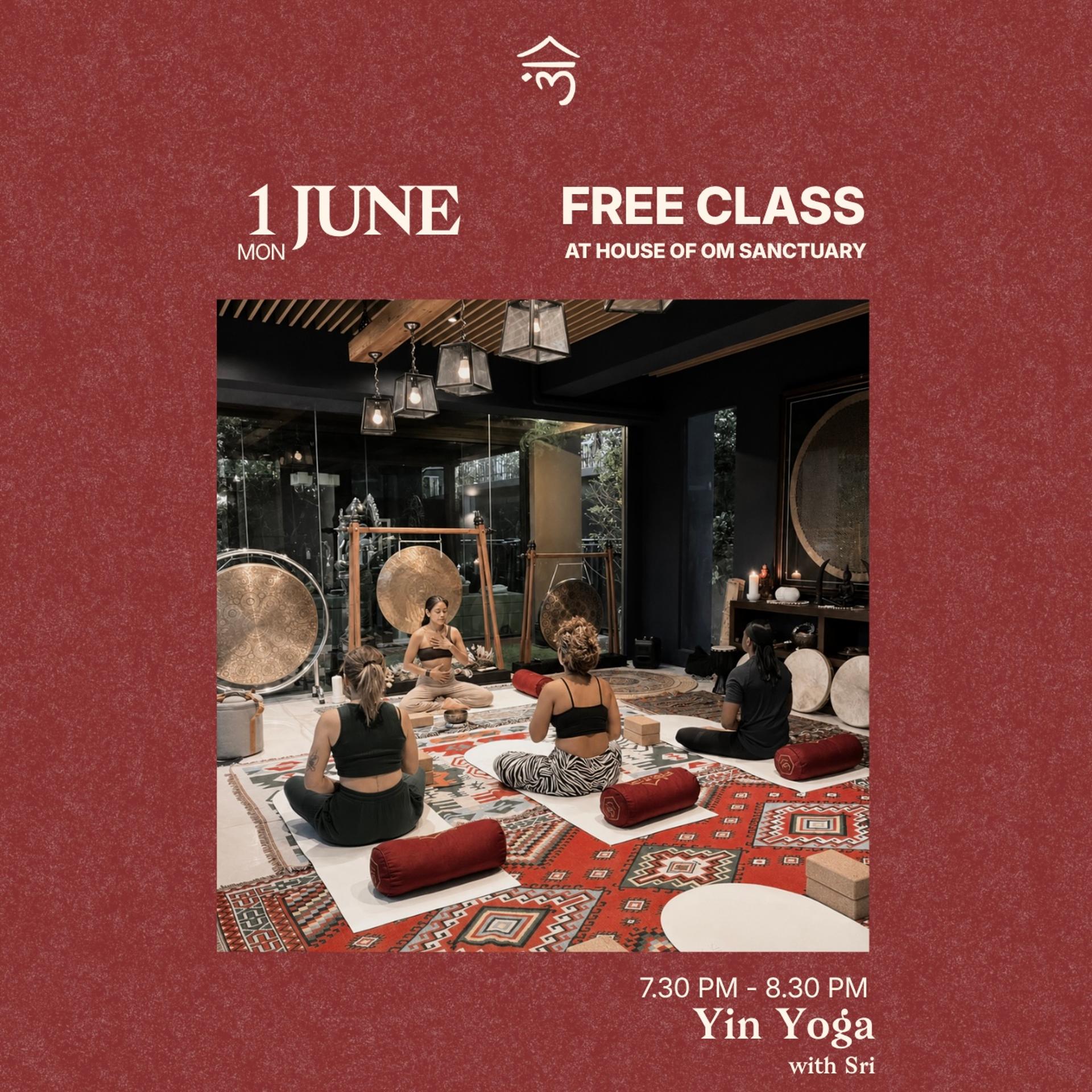 Yin Yoga