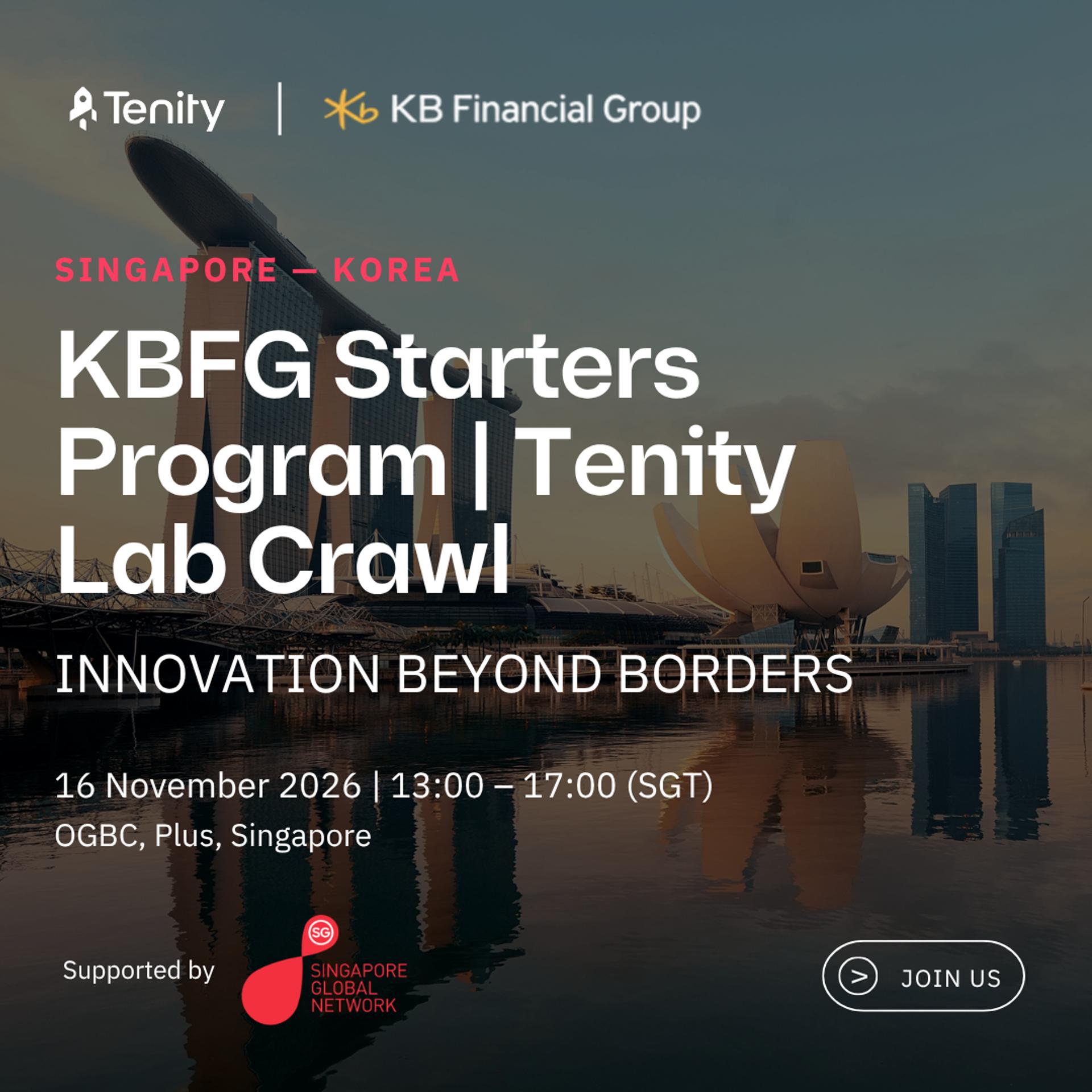 KBFG Starters Program