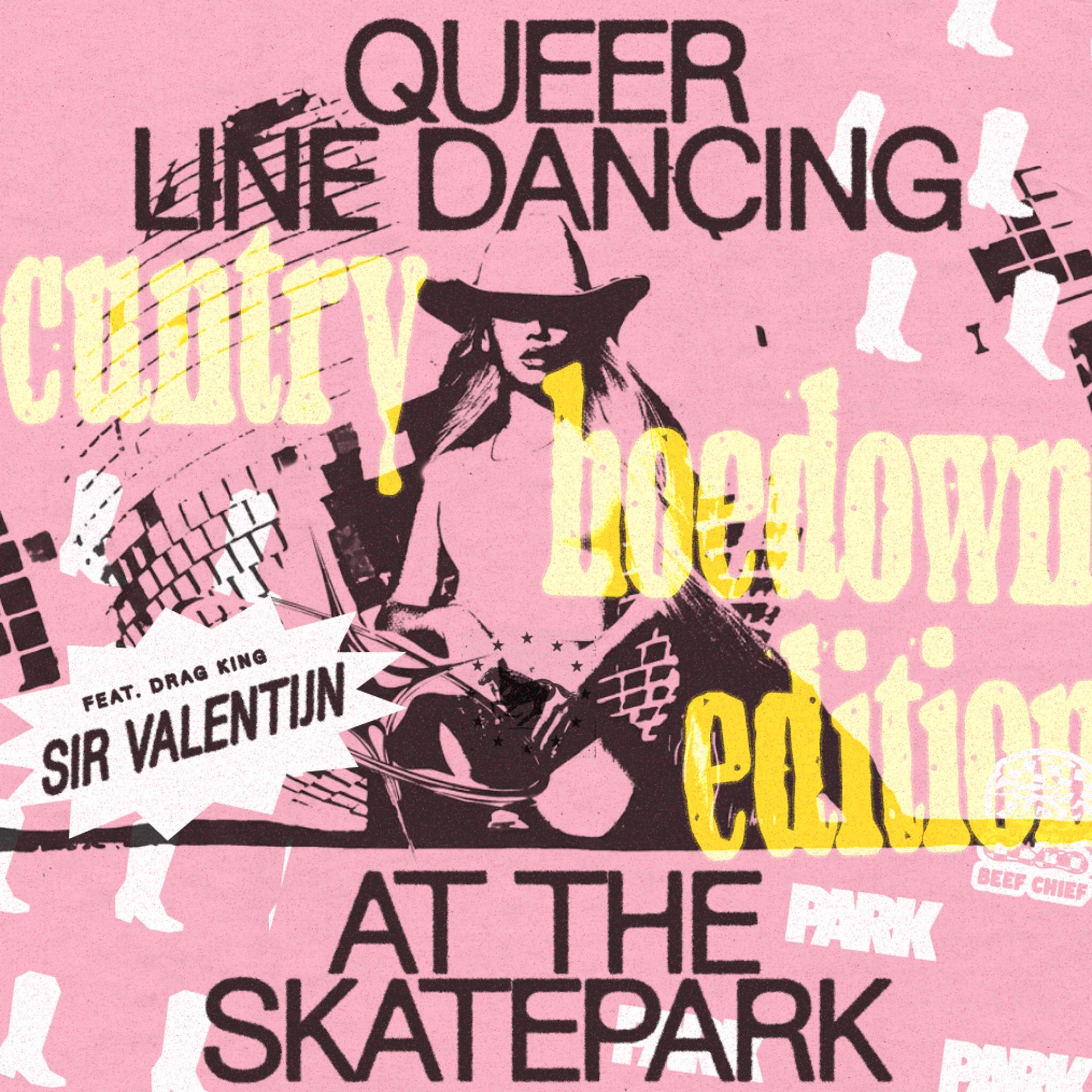 WorldPride x STOMP: QUEER LINE DANCING @ THE SKATEPARK 🛹 CUNTRY