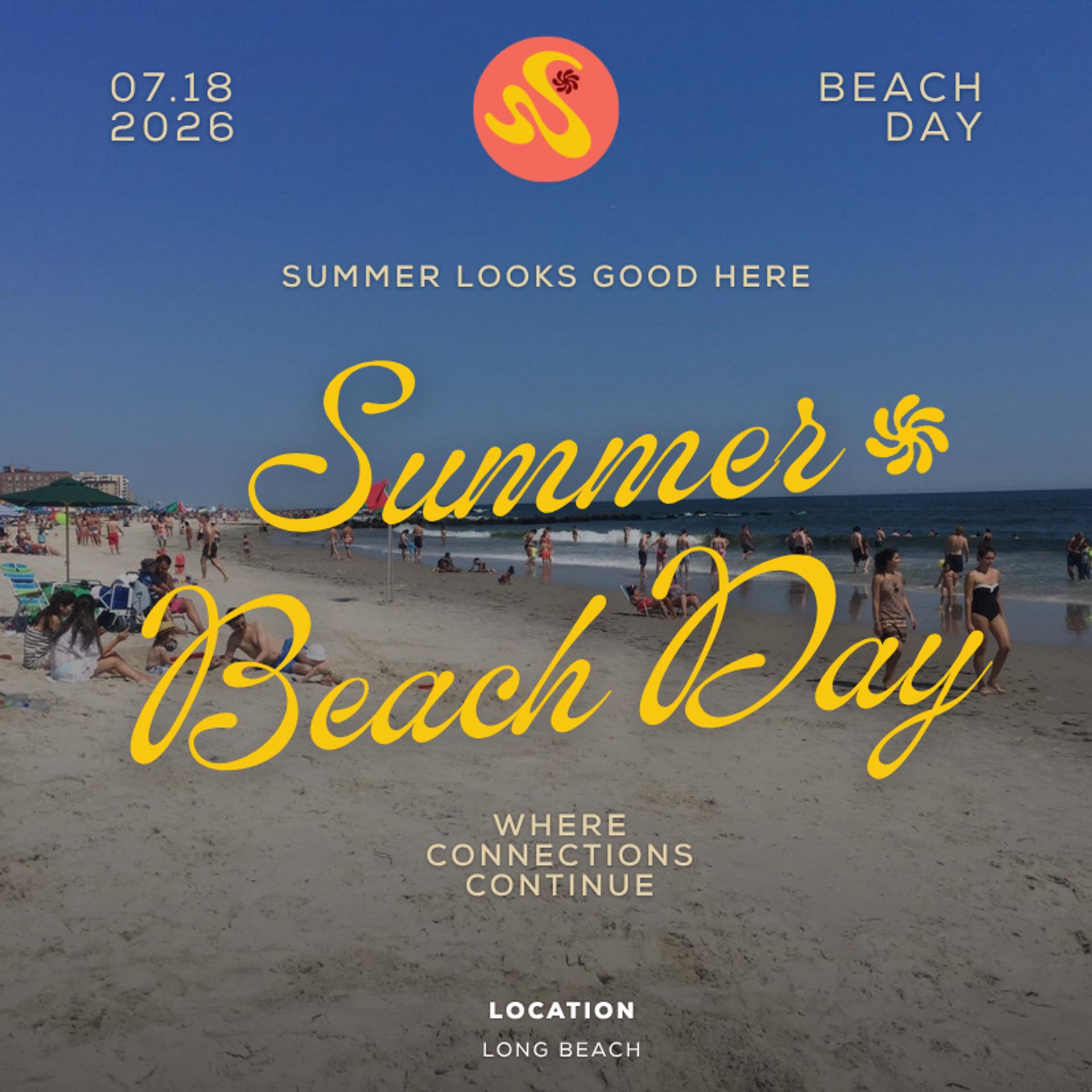 Event image for Someday Summer Beach Day