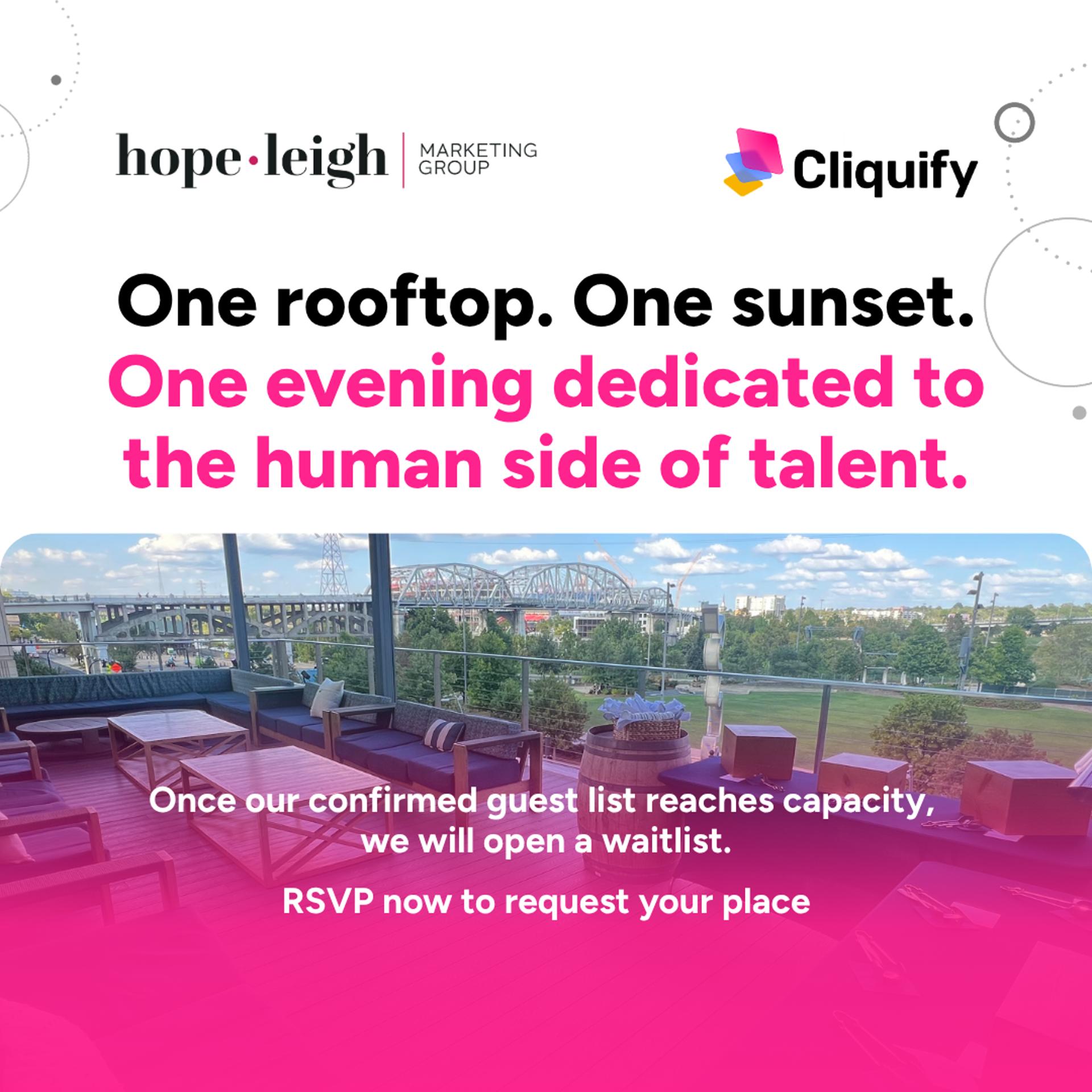 Sunset Sessions - Celebrating the Human Side of Talent