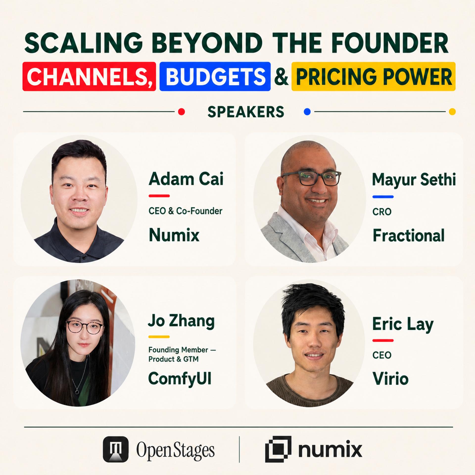 A Closed Door GTM Session: Channels, Budgets & Pricing for AI Product