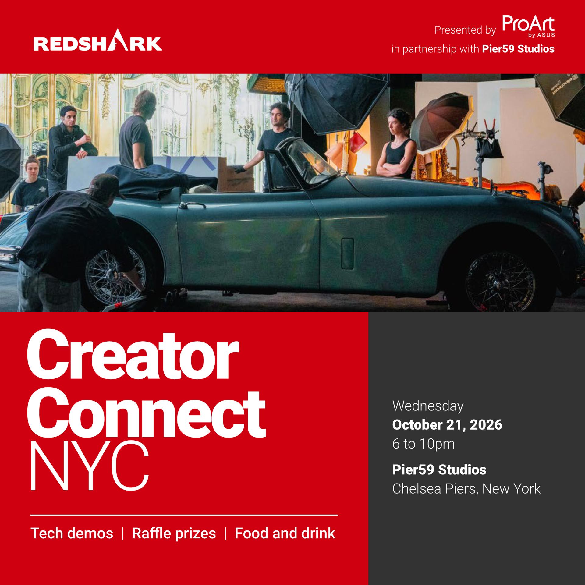 NAB Creator Connect event artwork