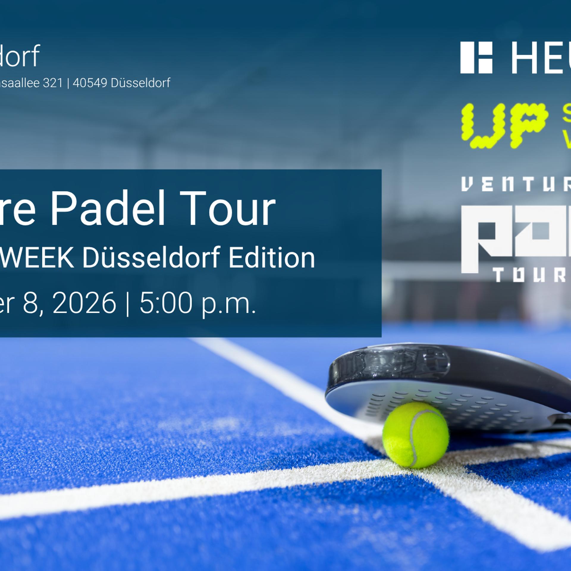 Venture Padel Tour | #1 Düsseldorf 2026
