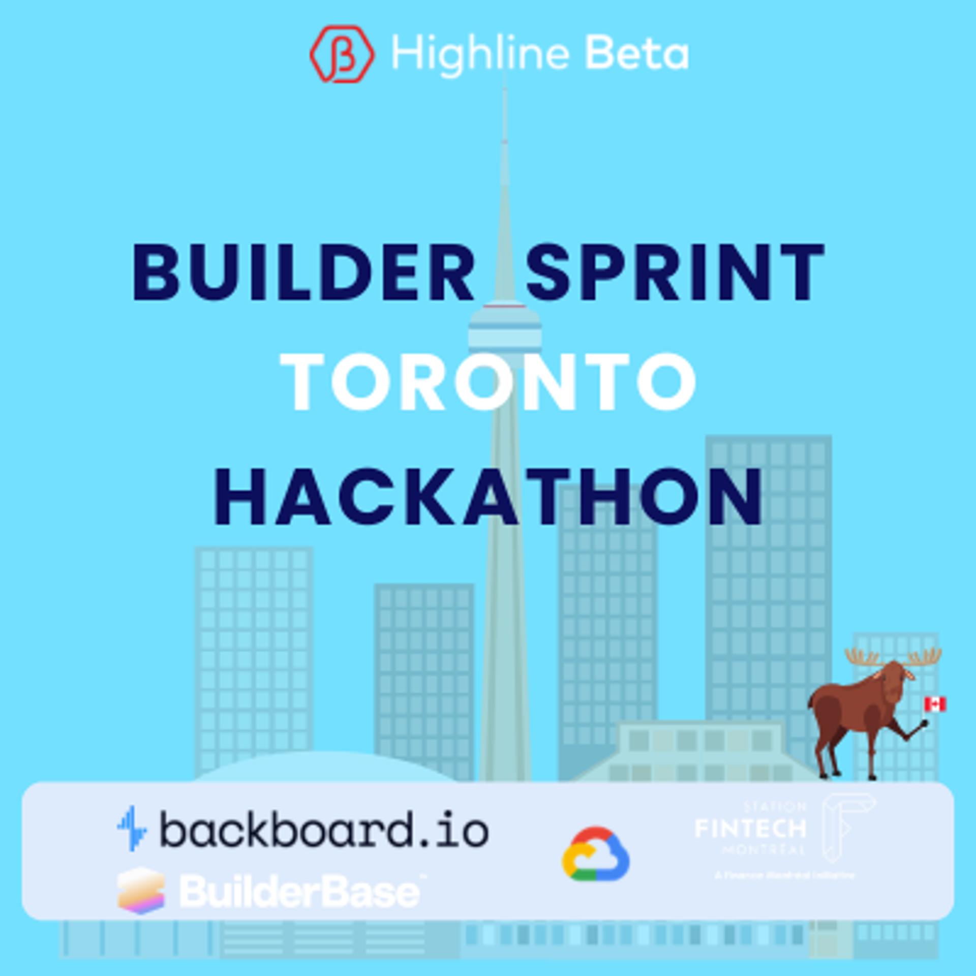 Builder Sprint: Toronto