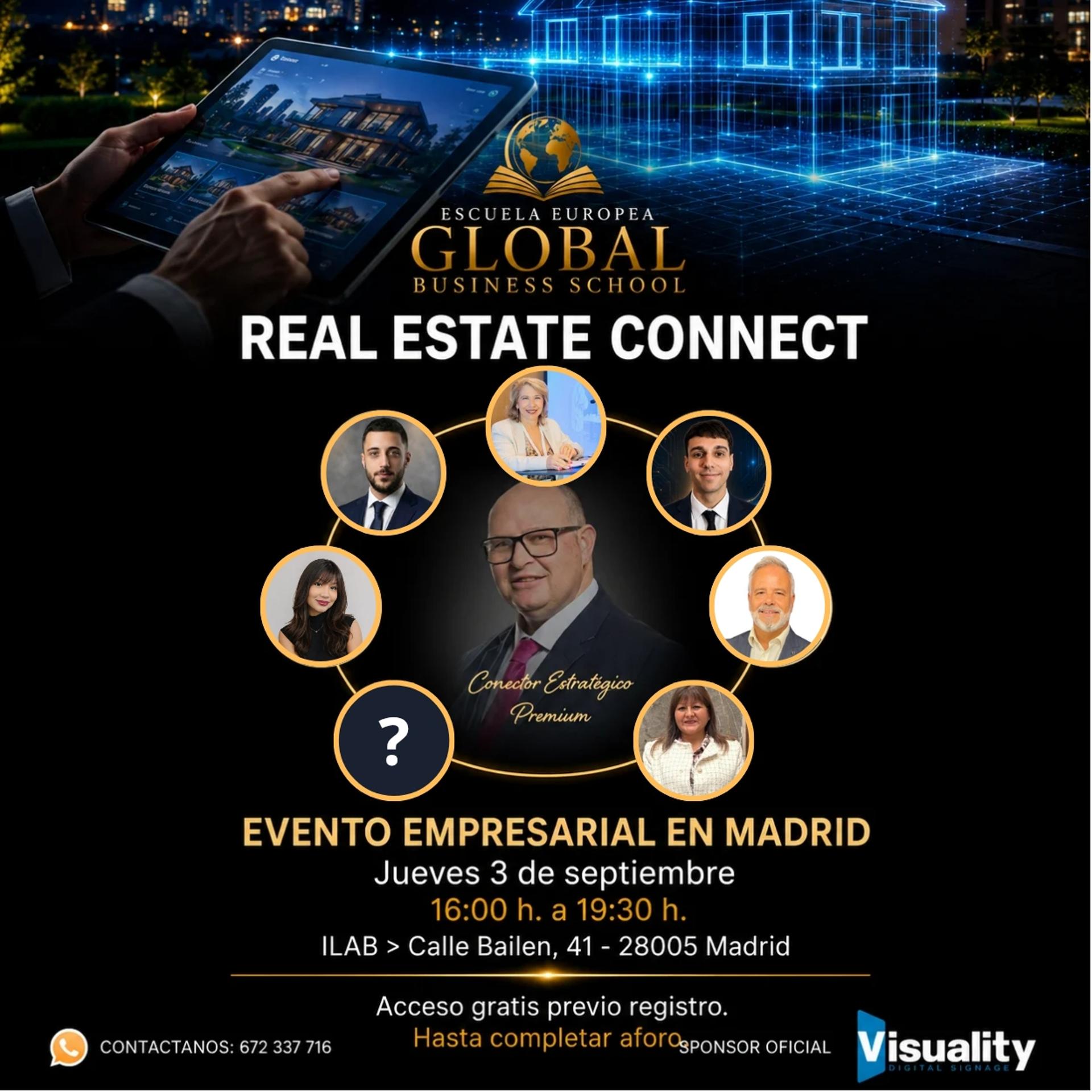 3/09 MADRID - REAL ESTATE CONNECT