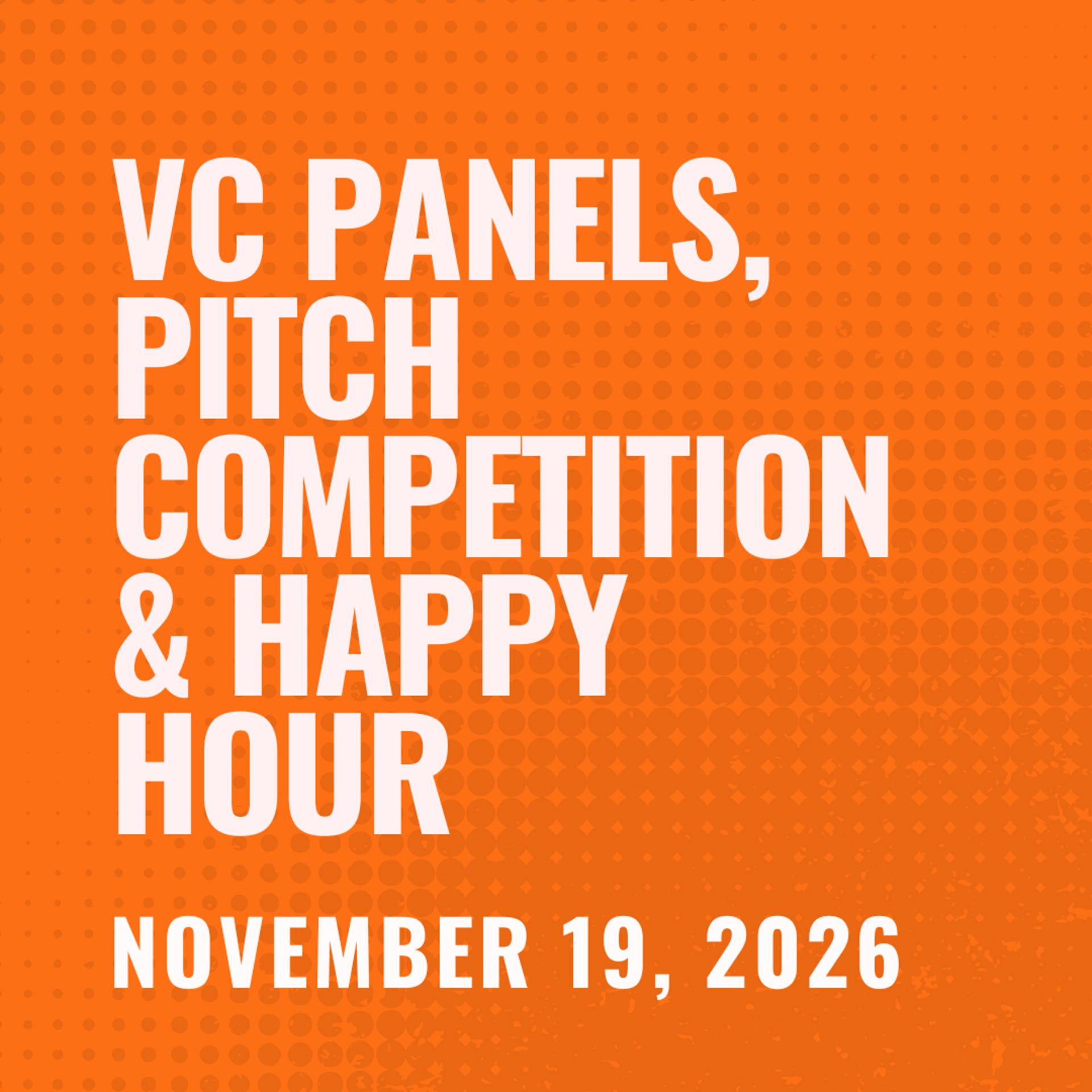 Startup & VC Day at Tech Weekend Silicon Valley — Deep Tech Pitch, Panels & Mixer event artwork