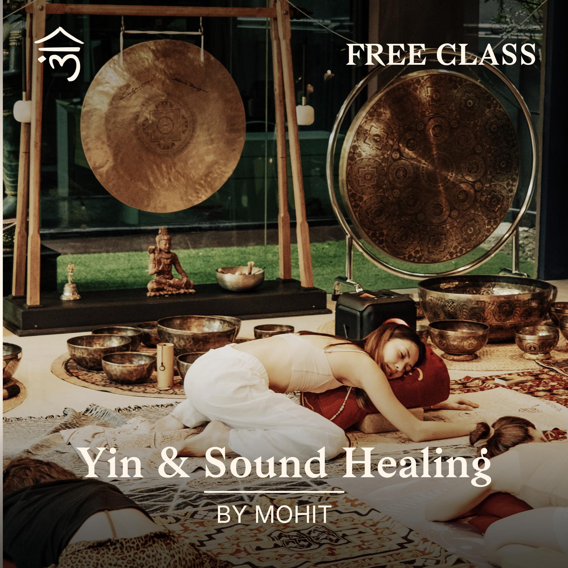 Free Yoga & Sound Healing
