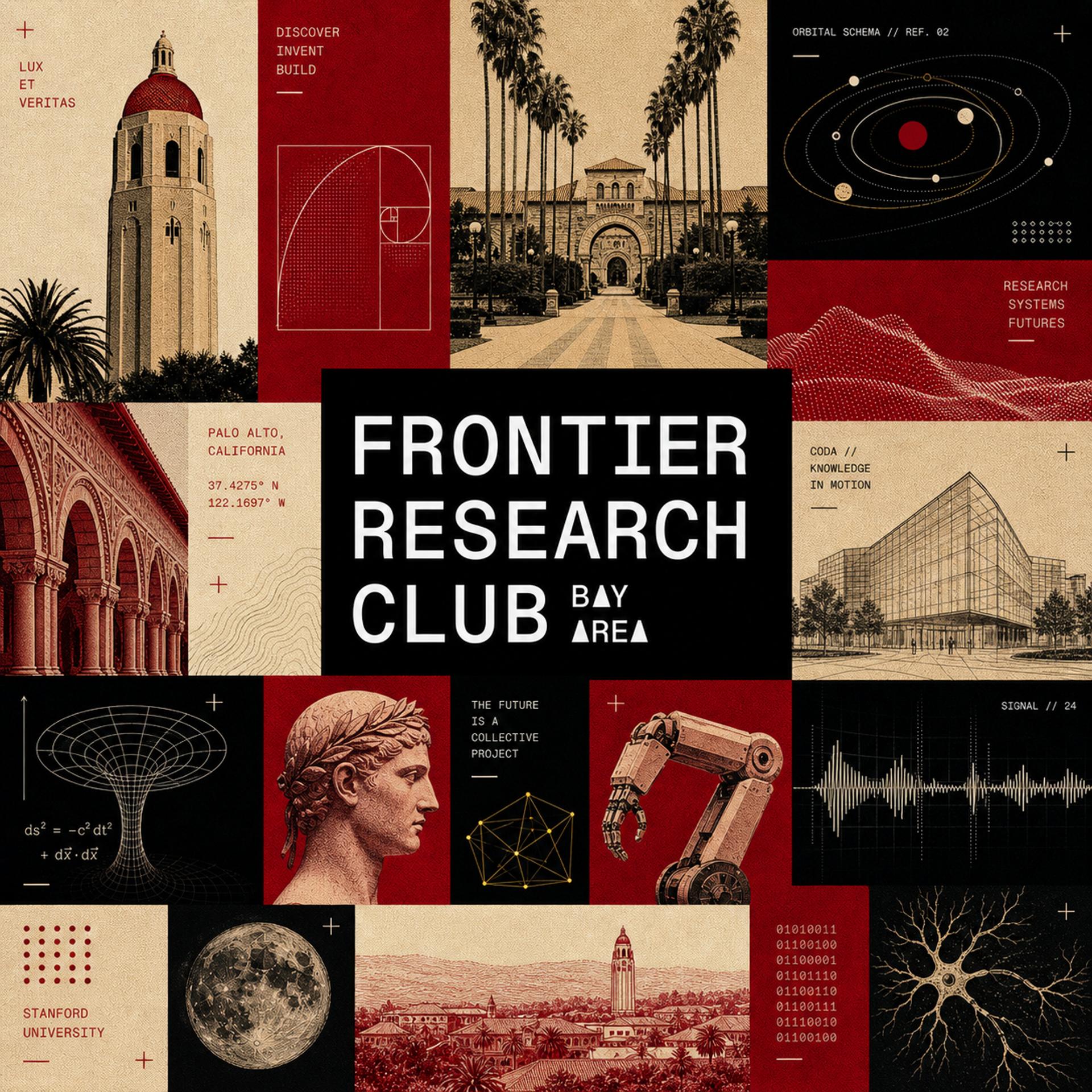 Bay Area Frontier Research Club #14 | Stanford University (dinner + paper discussion)