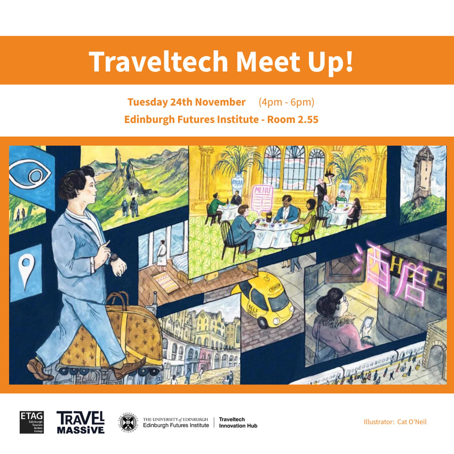 Traveltech Meet Up