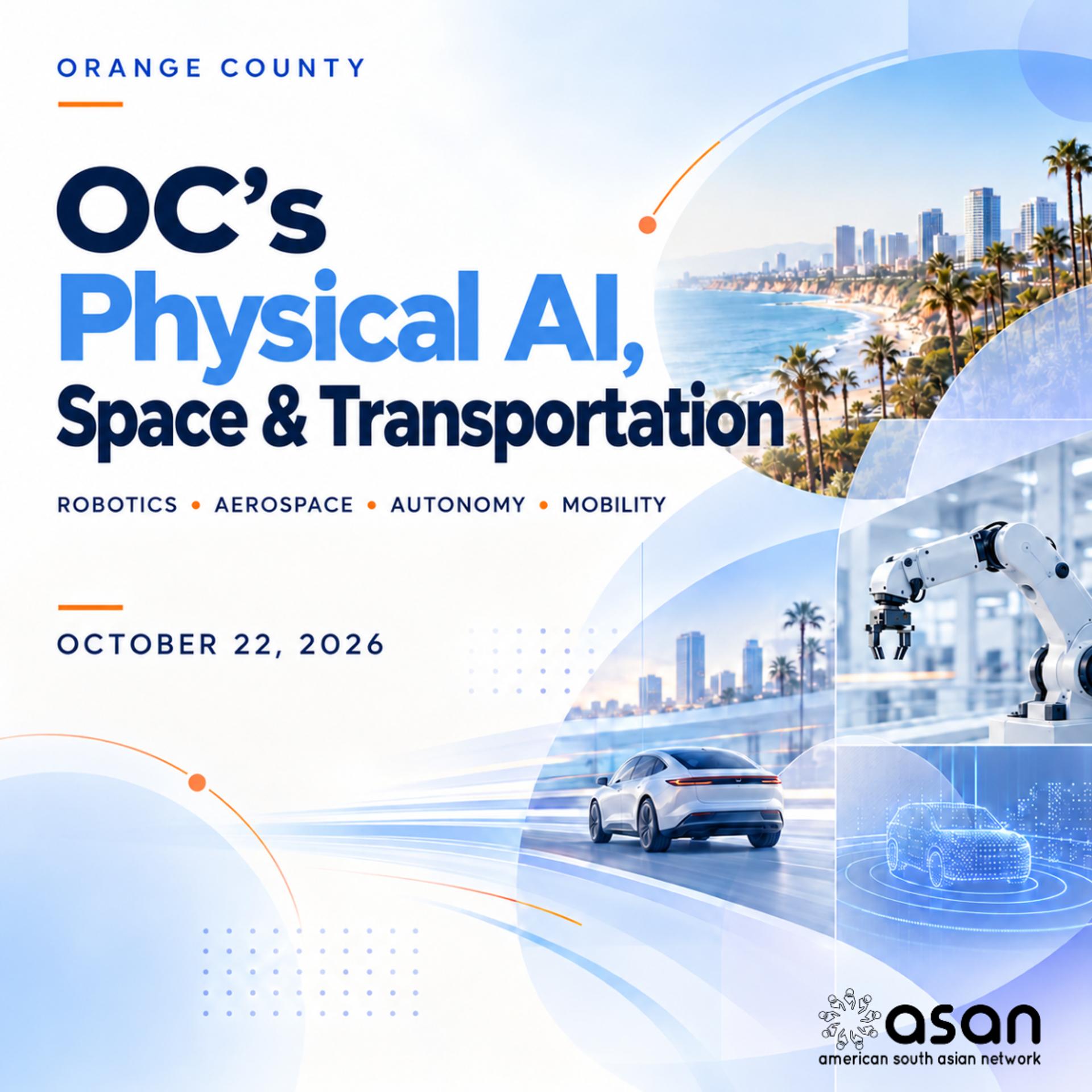 Physical AI, Space & Transportation