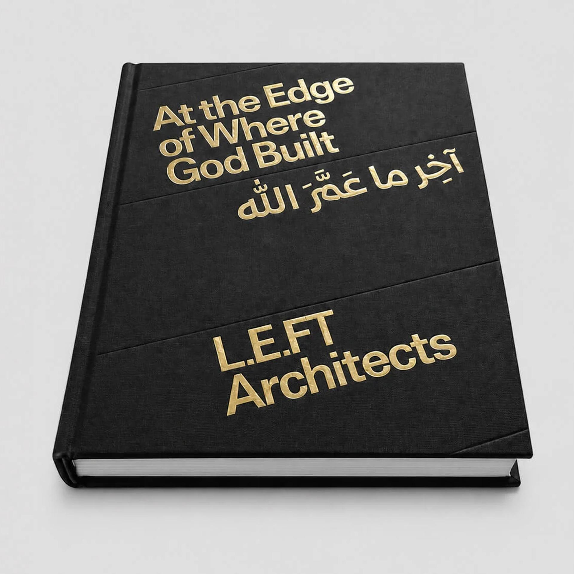 Book Launch: At the Edge of Where God Built