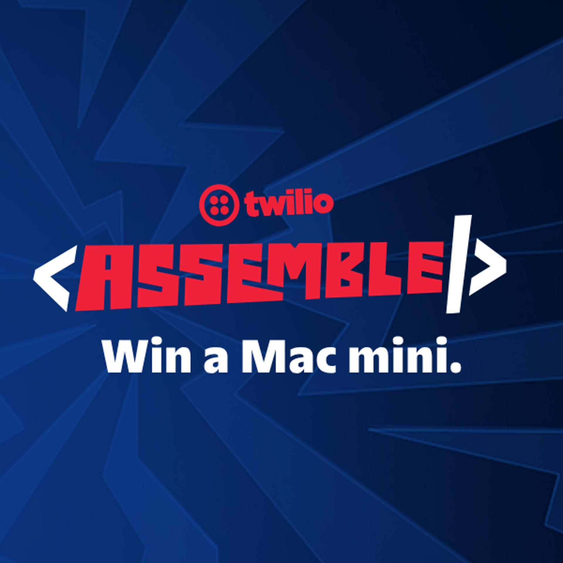 Twilio Assemble: The Future of Comms + AI event artwork