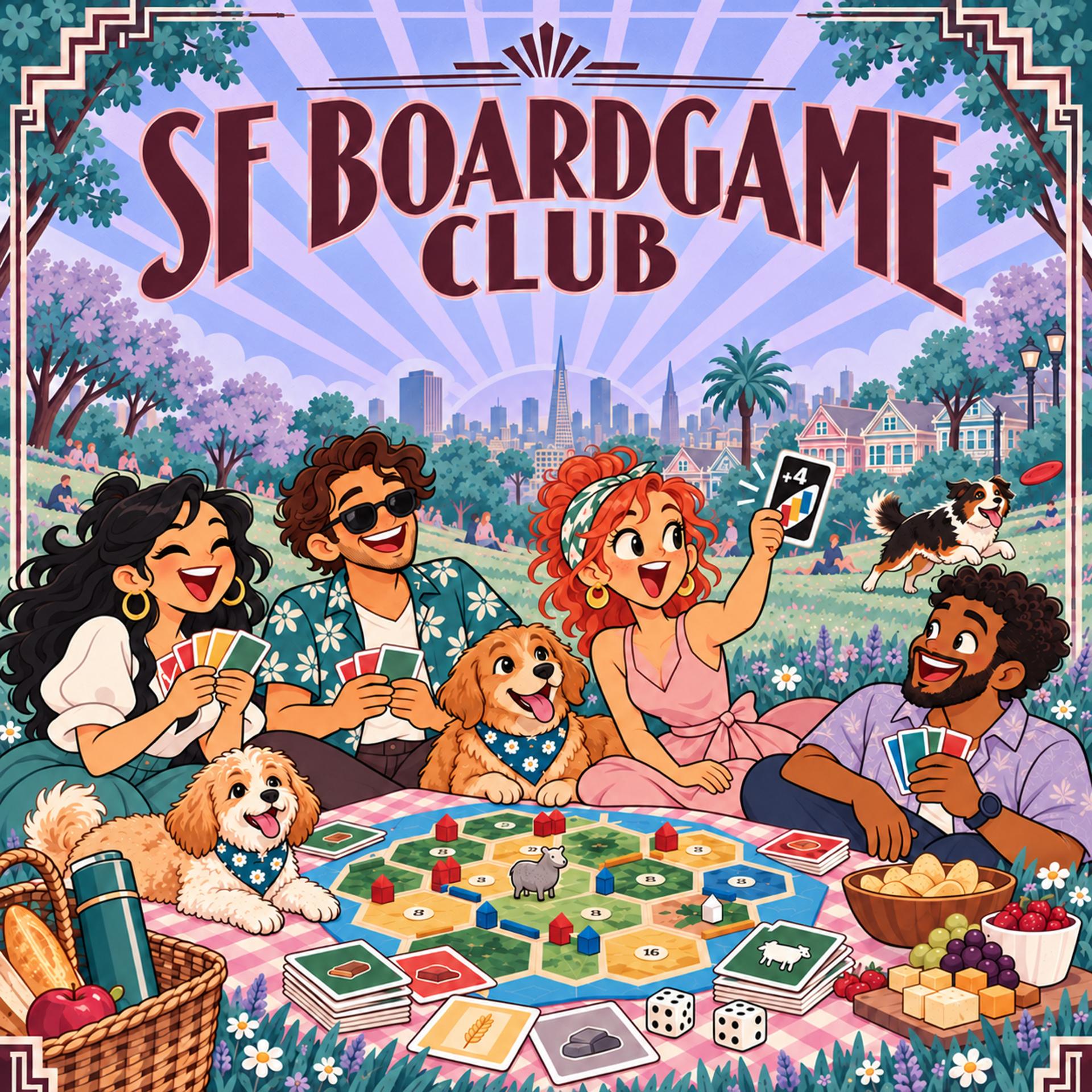 Boardgames Picnic 🥳