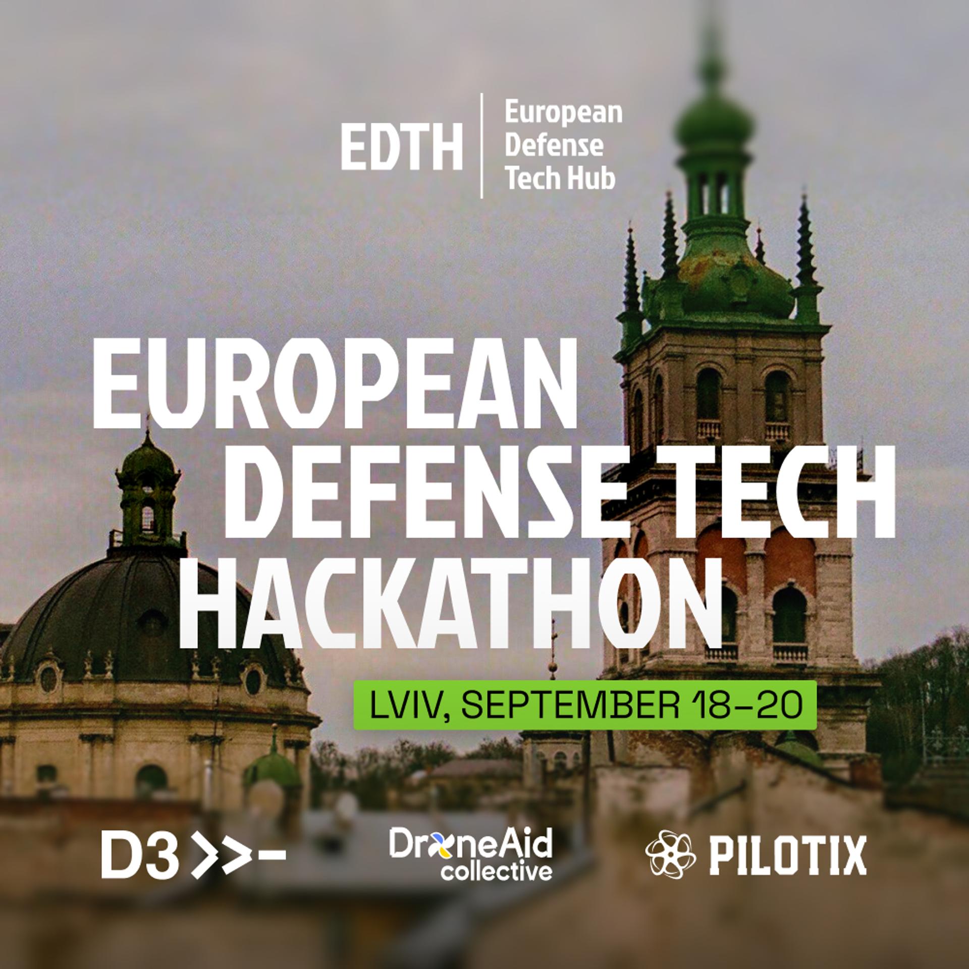 European Defense Tech Hackathon - Lviv