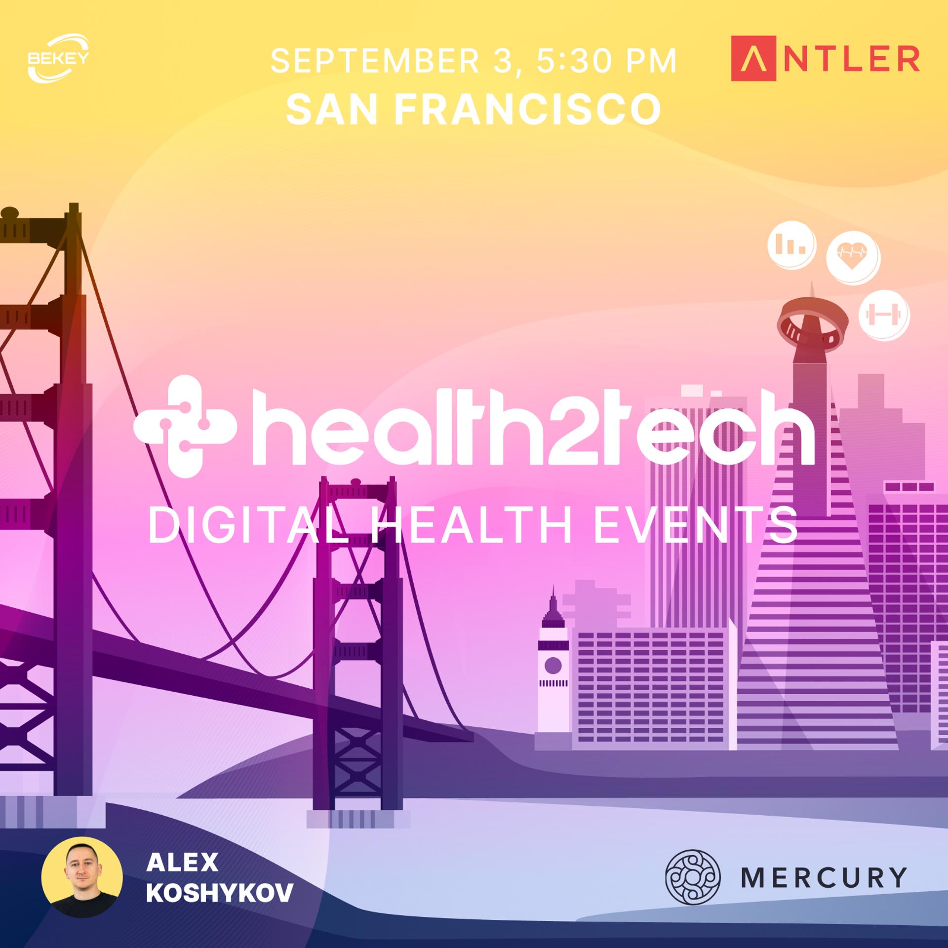 Health2Tech San Francisco September 3, 2026