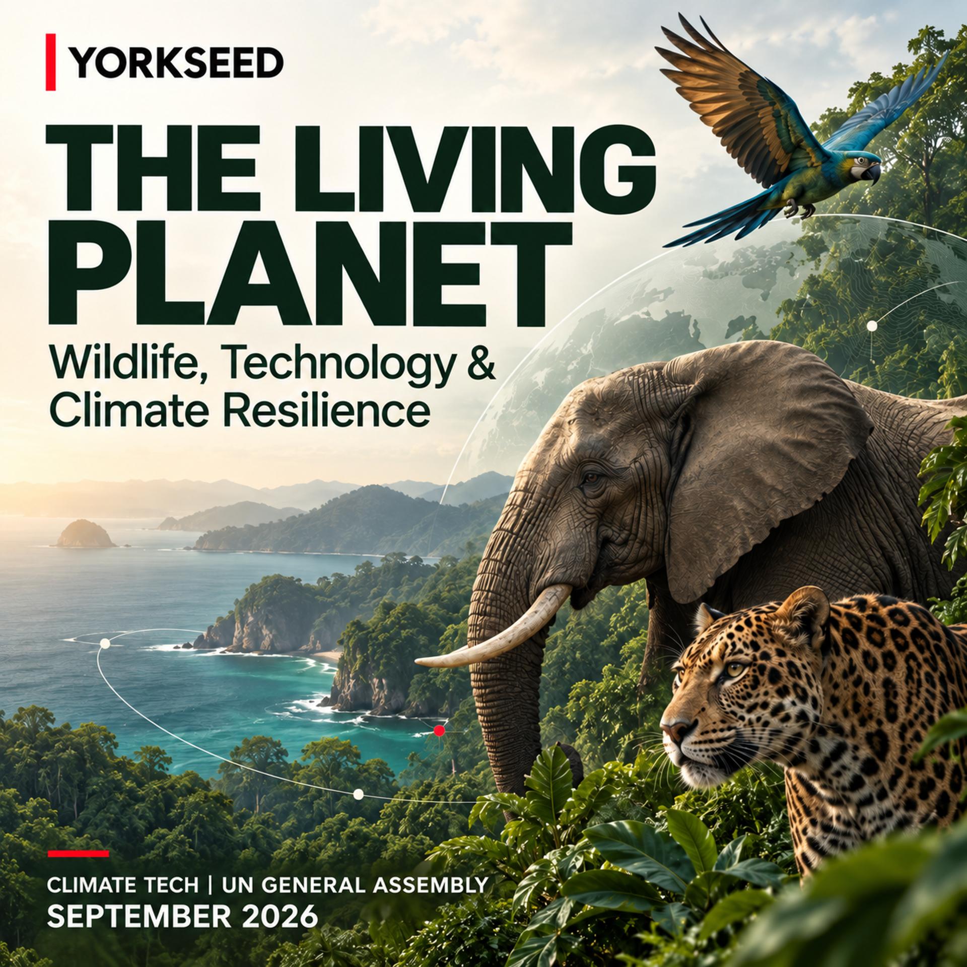 Yorkseed House: The Living Planet: Wildlife, Technology and Climate Resilience