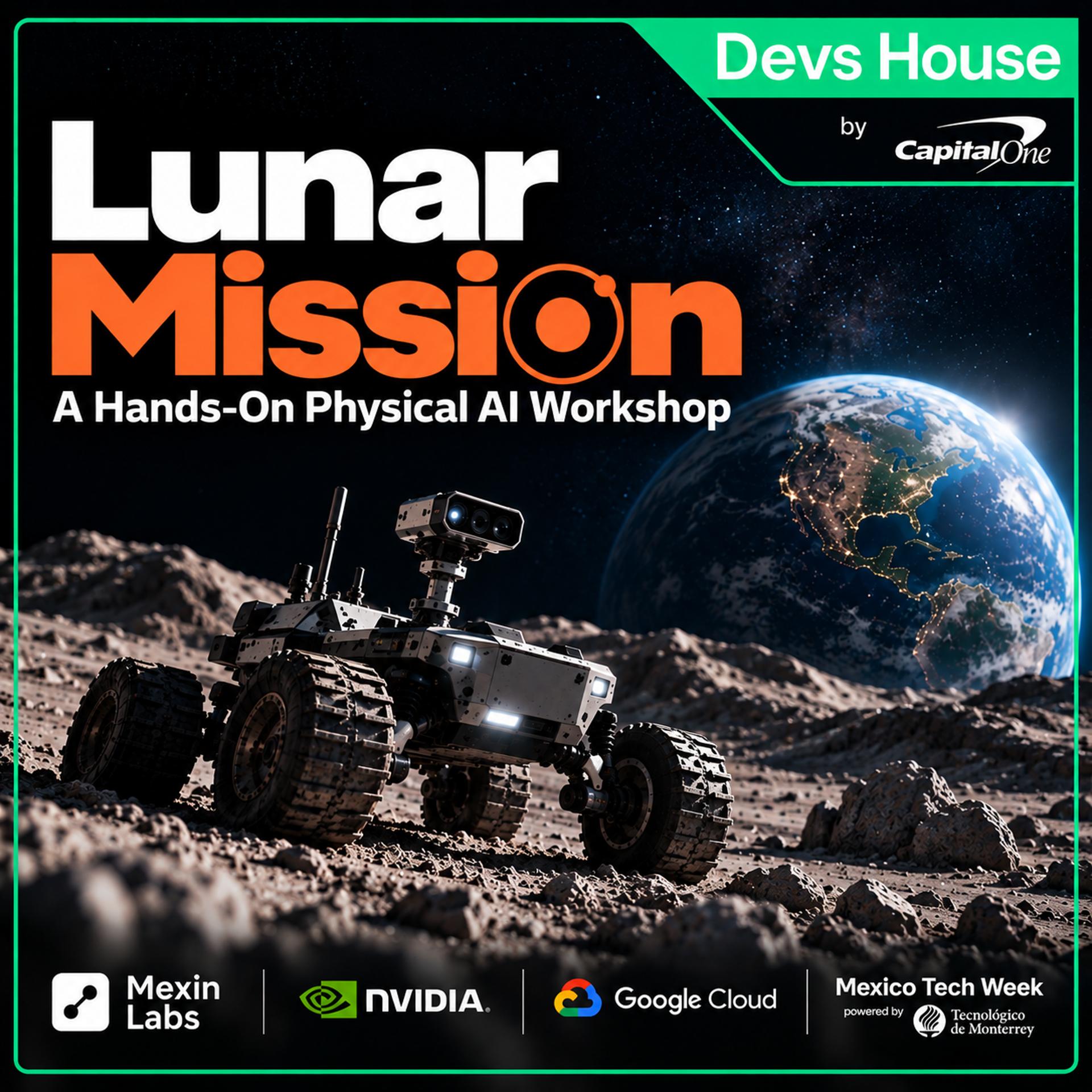 Moon Explorer, A Physical AI Challenge