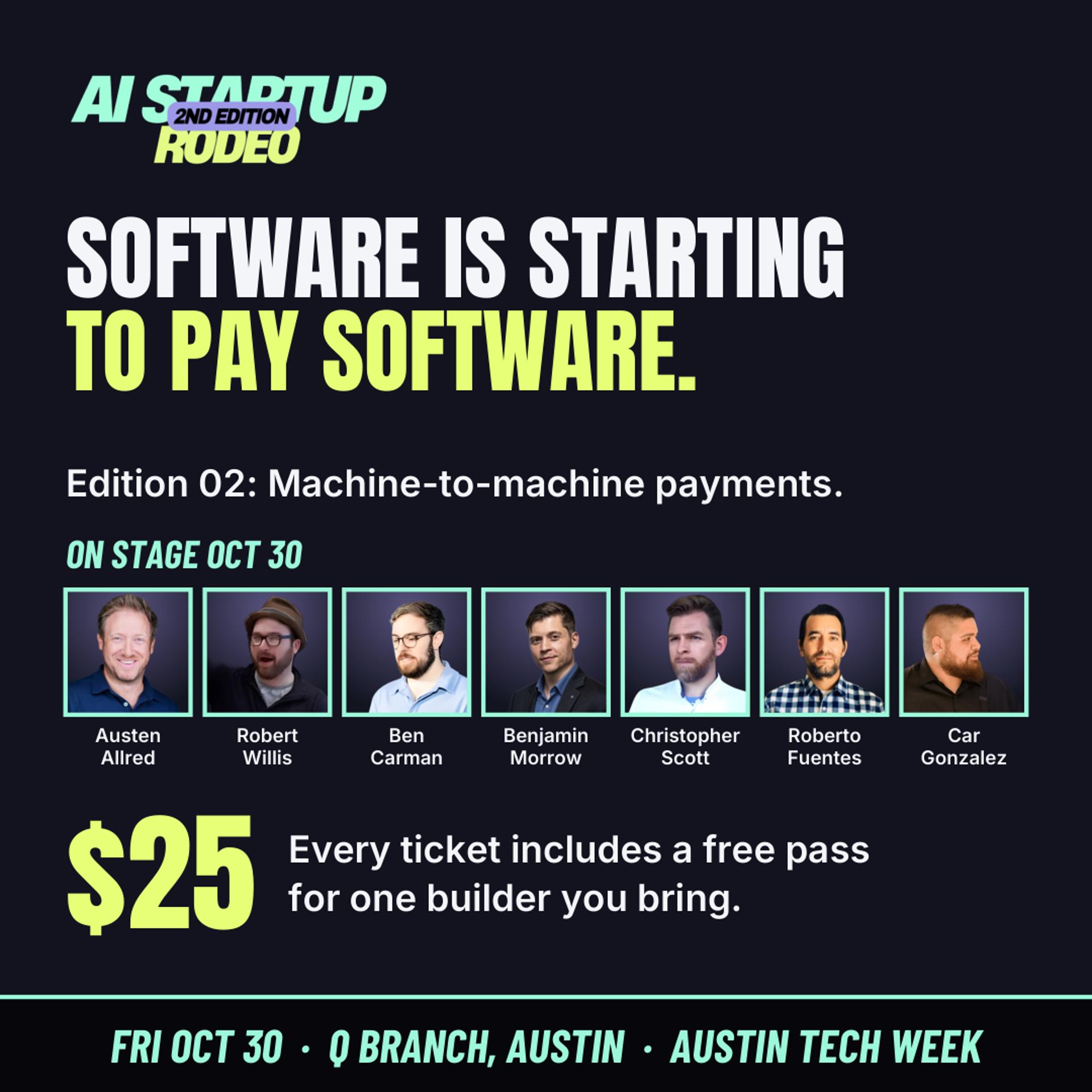 AI Startup Rodeo Edition 02