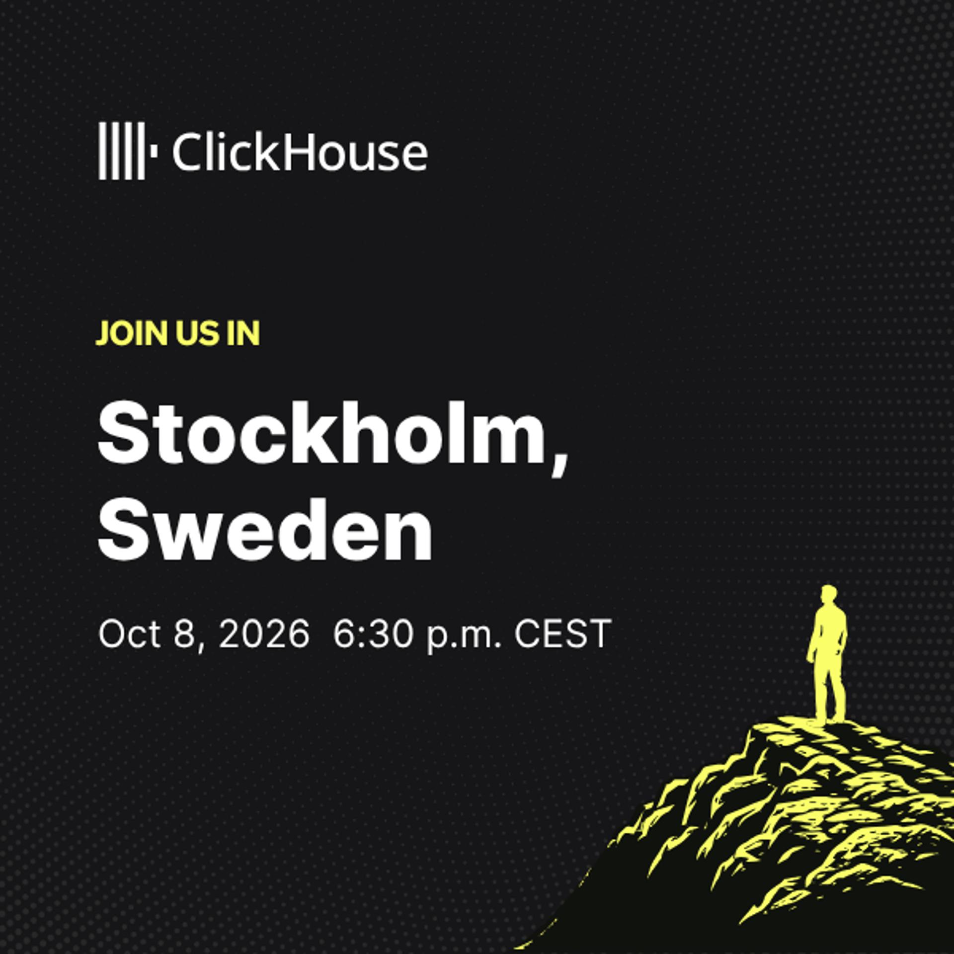 AI Builders and Databases Stockholm