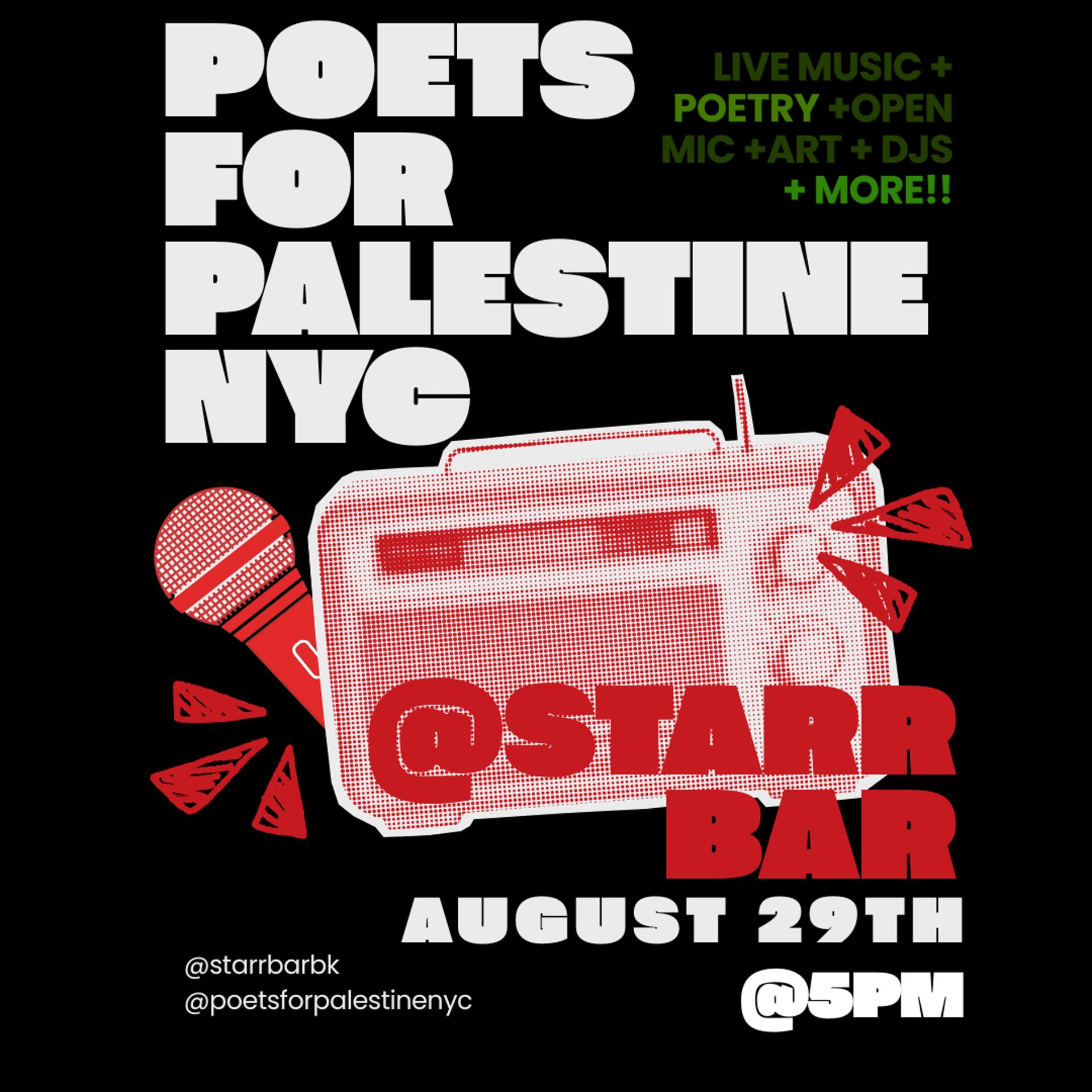 Poets for Palestine