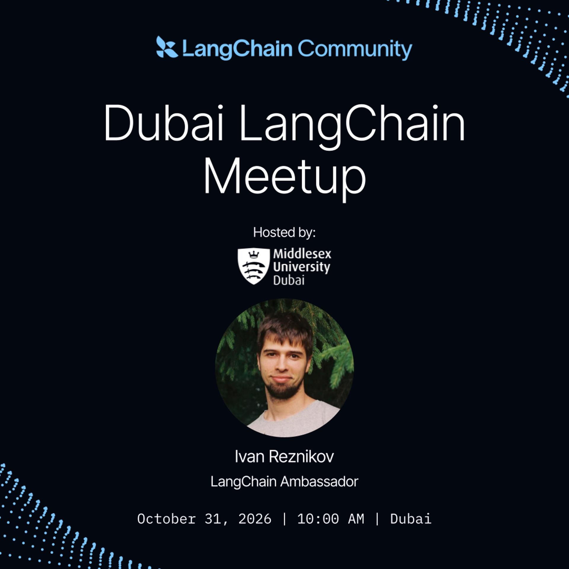 Dubai LangChain Meetup 2026