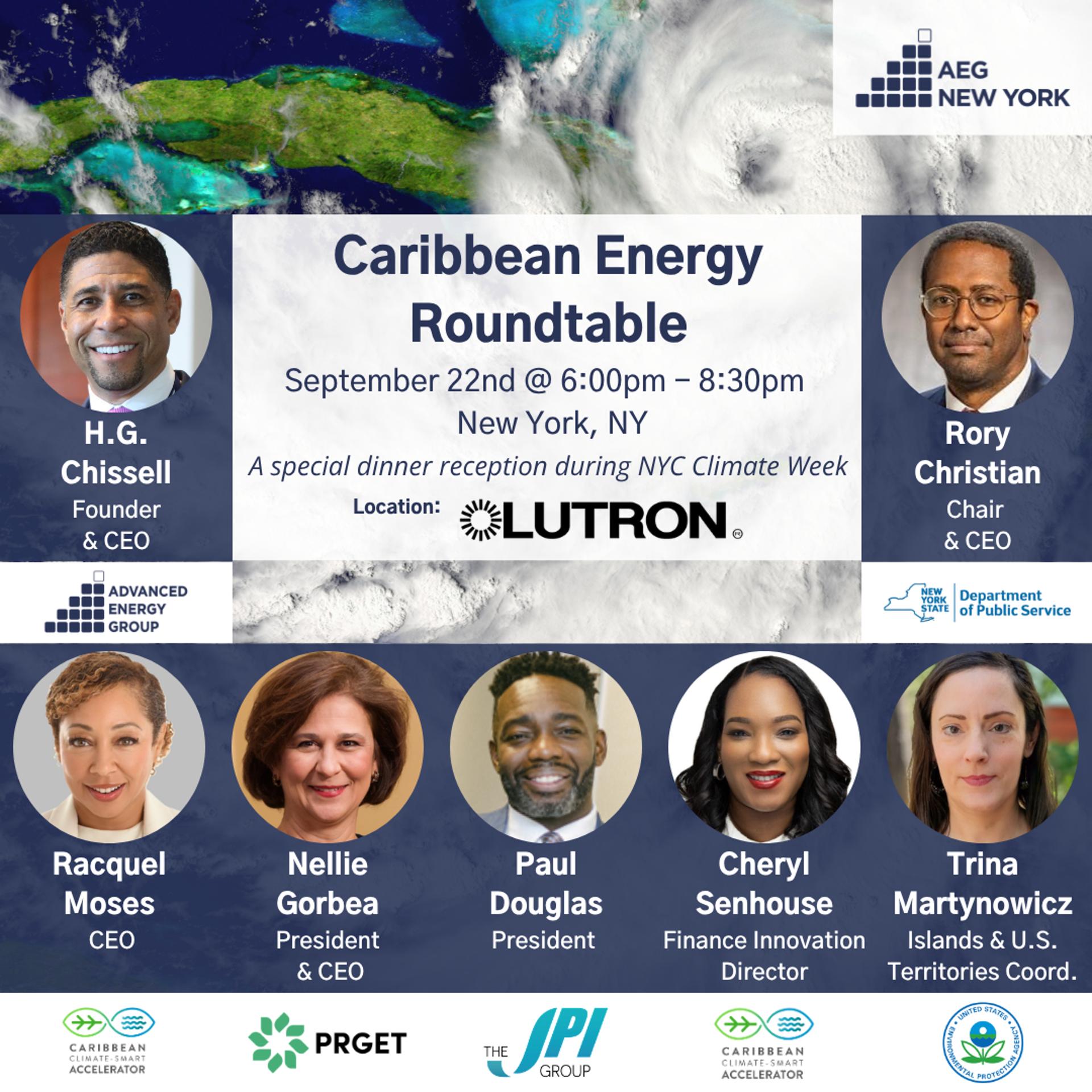 Caribbean Energy Roundtable @ Climate Week