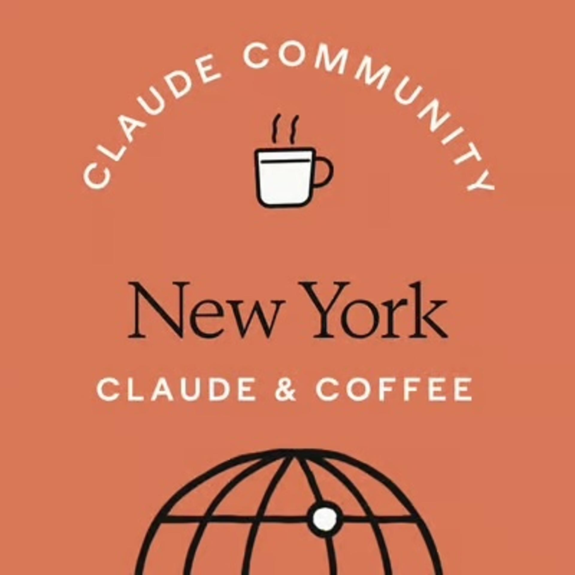 Claude & Coffee event artwork