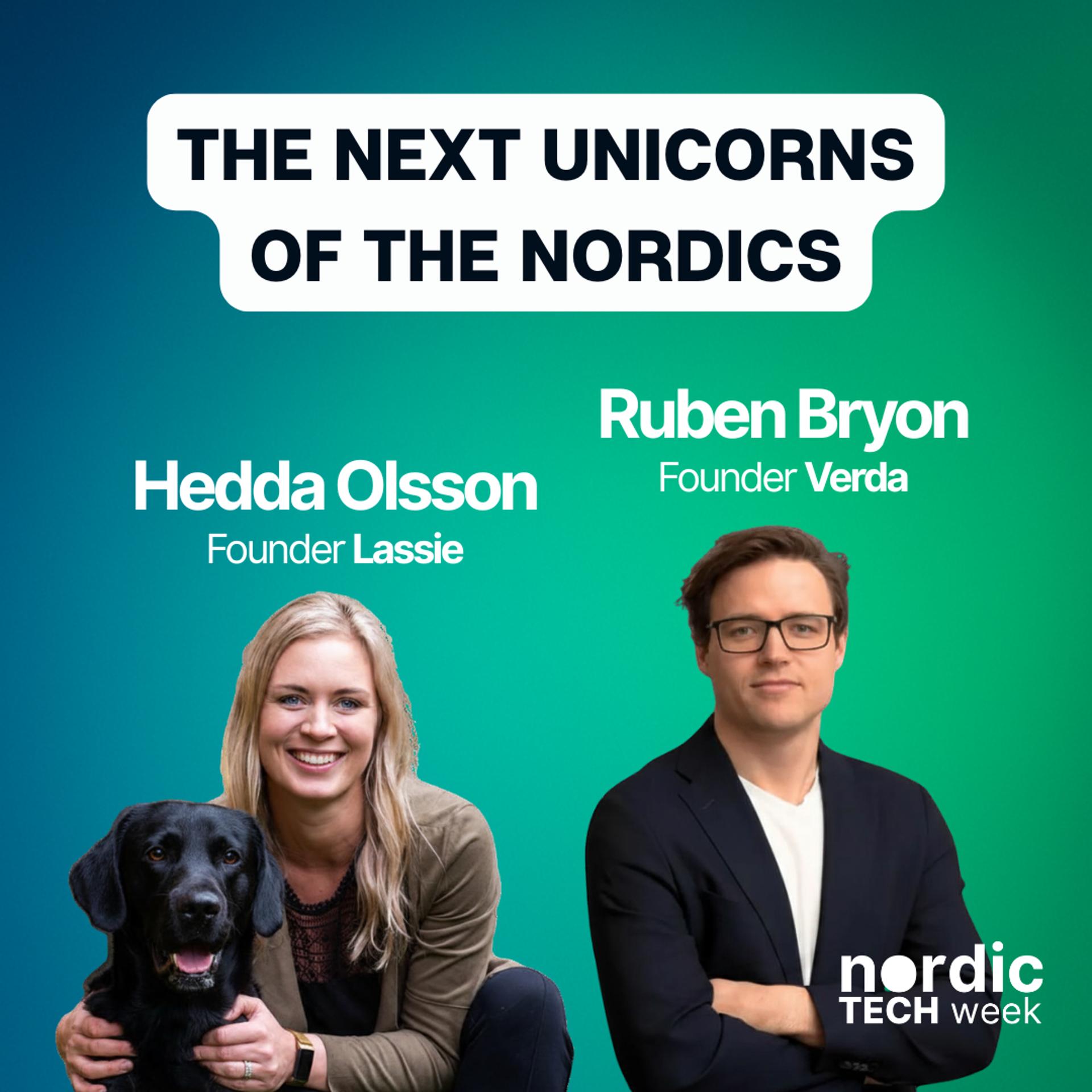 PANEL: The Next Unicorns of the Nordics